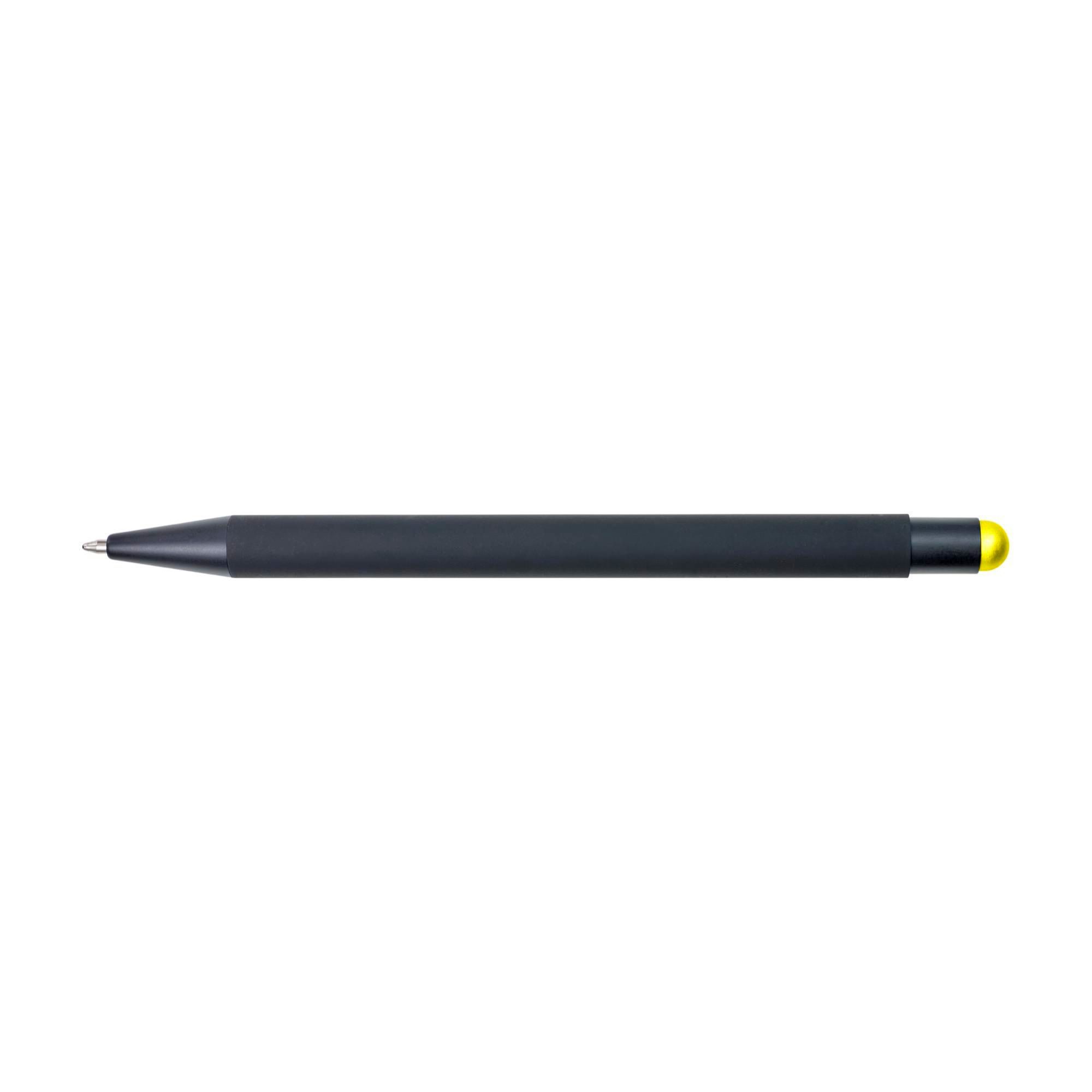 Kugelschreiber Aluminium Formentera - Metall Touchpen Werbeartikel