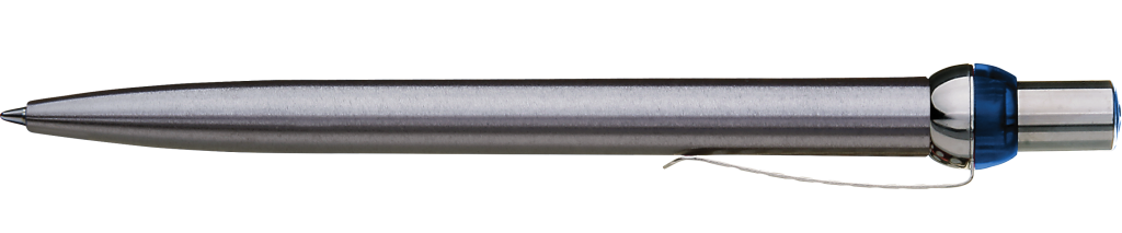 RONDO chrom L Druckkugelschreiber Metall – Werbeartikel bedruckbar