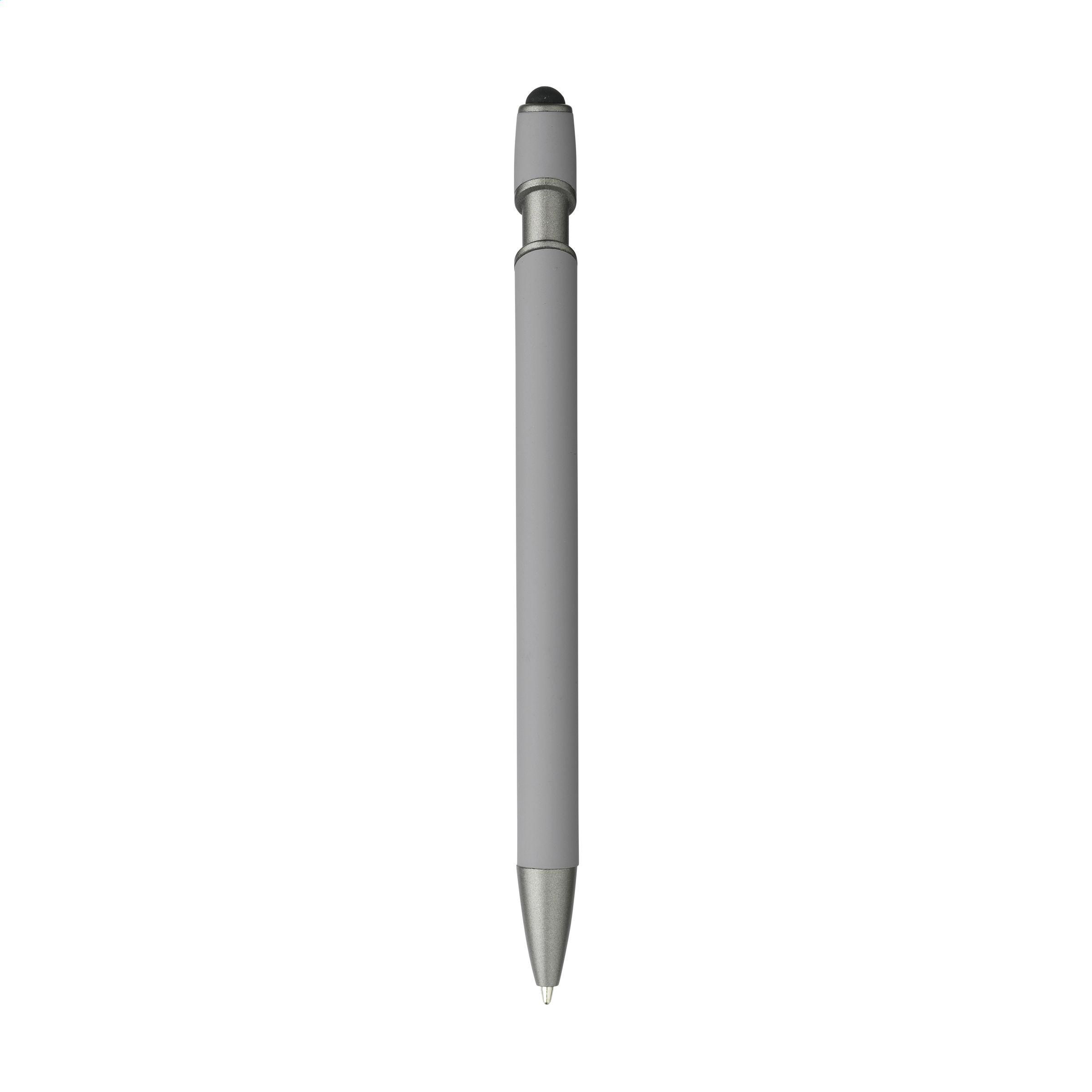 Kugelschreiber Luca Stylus aus recyceltem Aluminium, RCS-zertifiziert