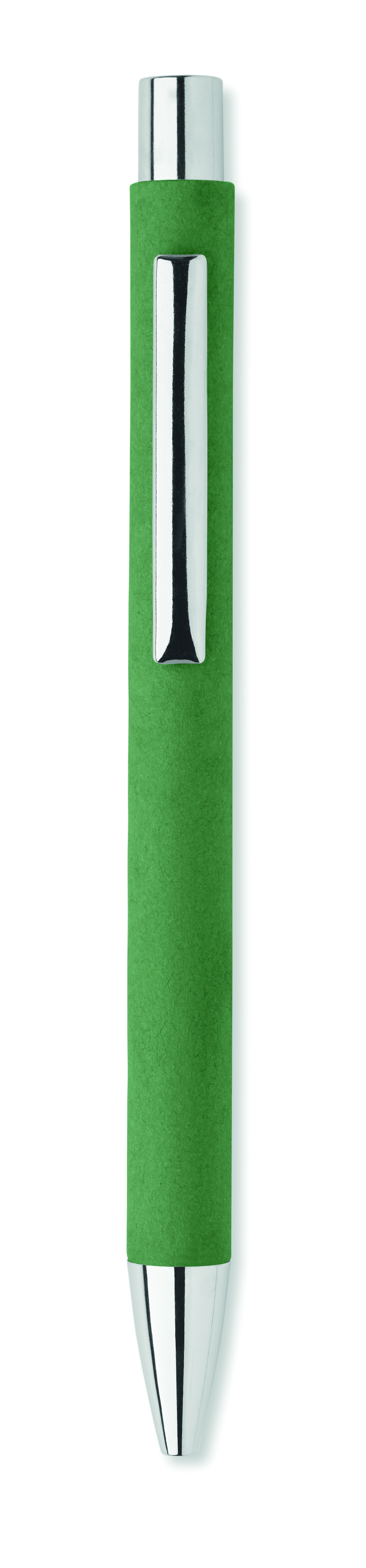 Druckkugelschreiber OLYMPIA, recyceltes Papier, FSC – bedruckbar