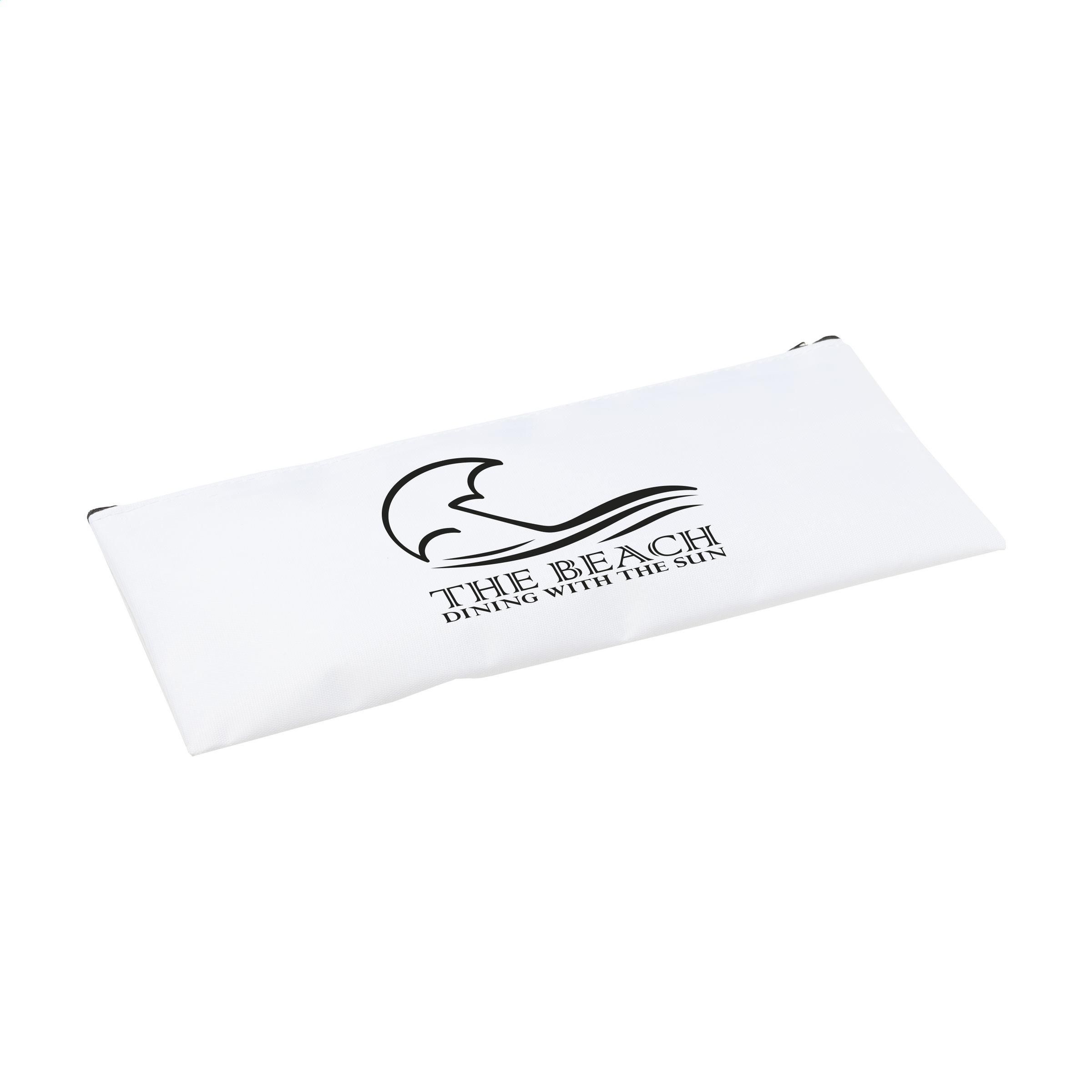 MultiPouch Federmäppchen aus 600D Polyester mit Reißverschluss