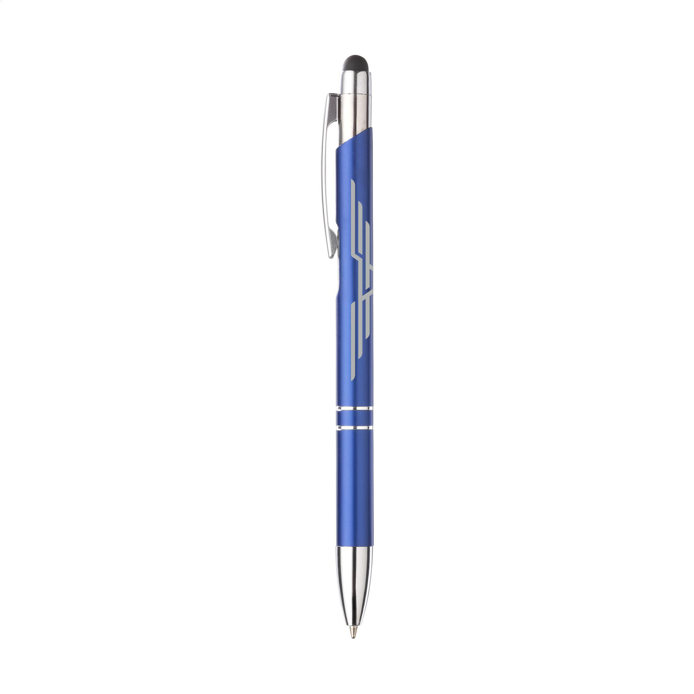 Touchpen Kugelschreiber Aluminium - Werbeartikel bedruckbar