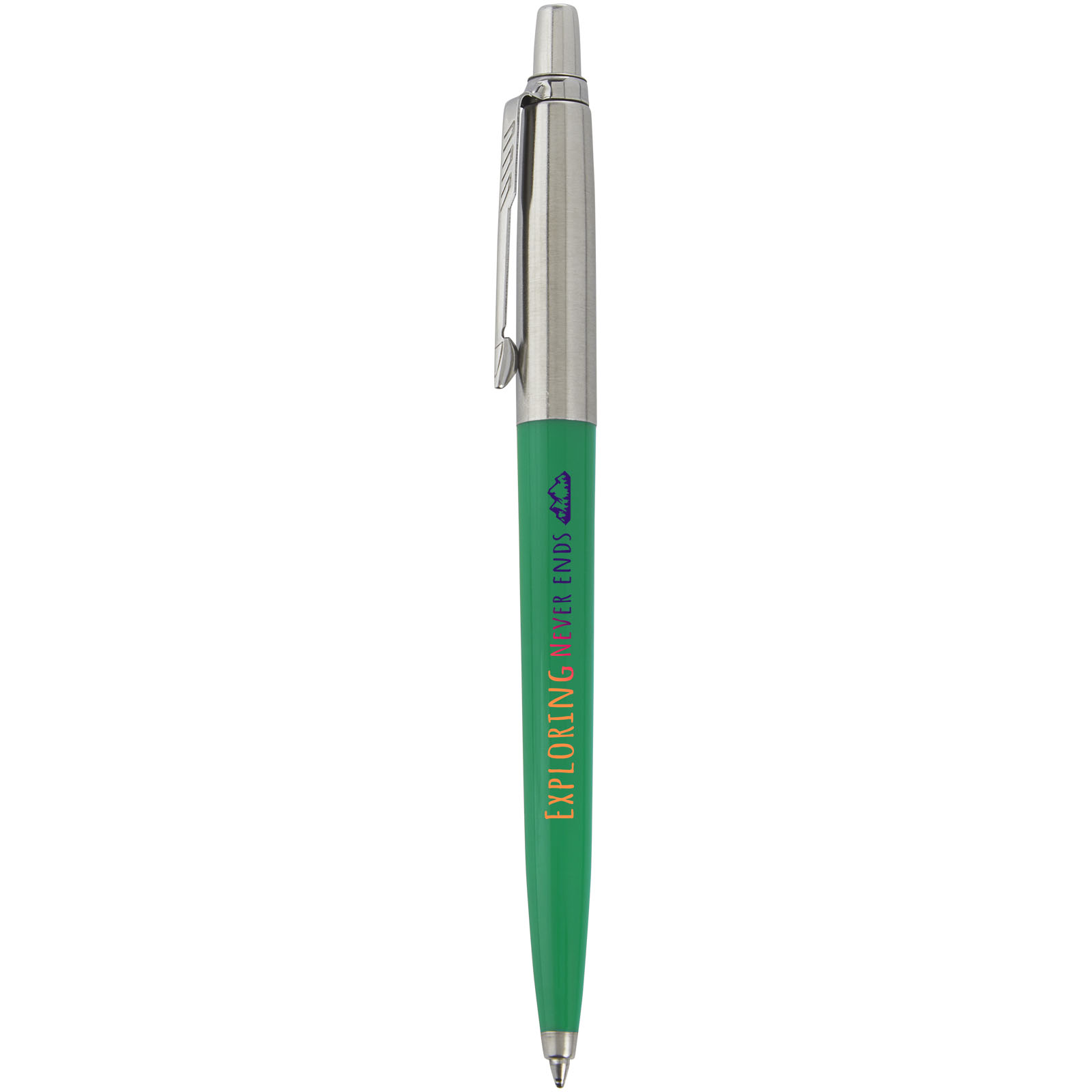 Parker Jotter Recycled Kugelschreiber – recycelter Kunststoff, bedruckbar