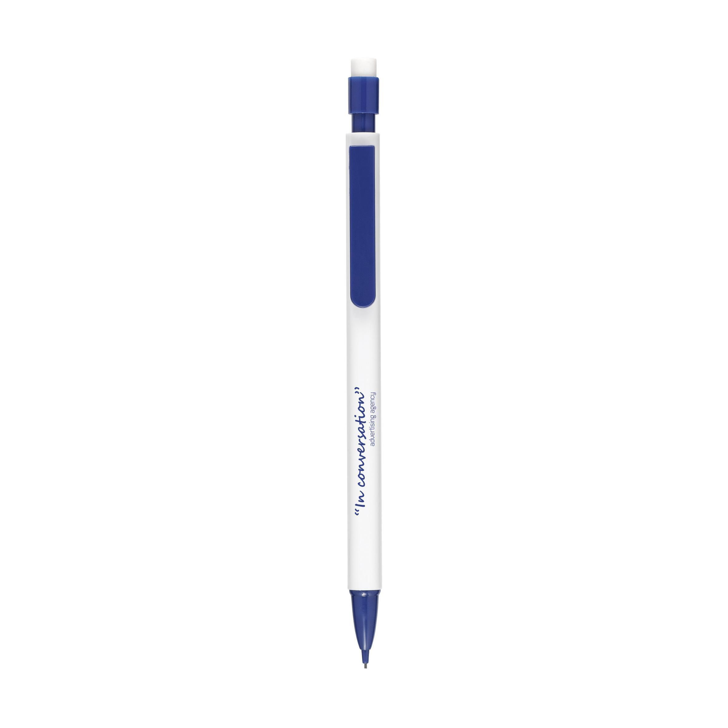 blau/weiß