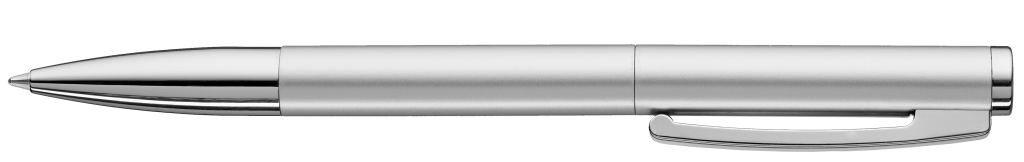 SLIDE Drehkugelschreiber Metall - bedruckbarer Werbeartikel-Kuli