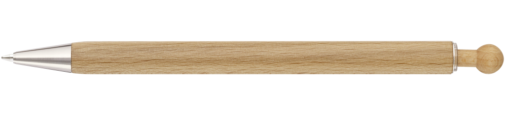 WOODY Holz-Druckkugelschreiber aus Buchenholz – Werbeartikel bedruckbar