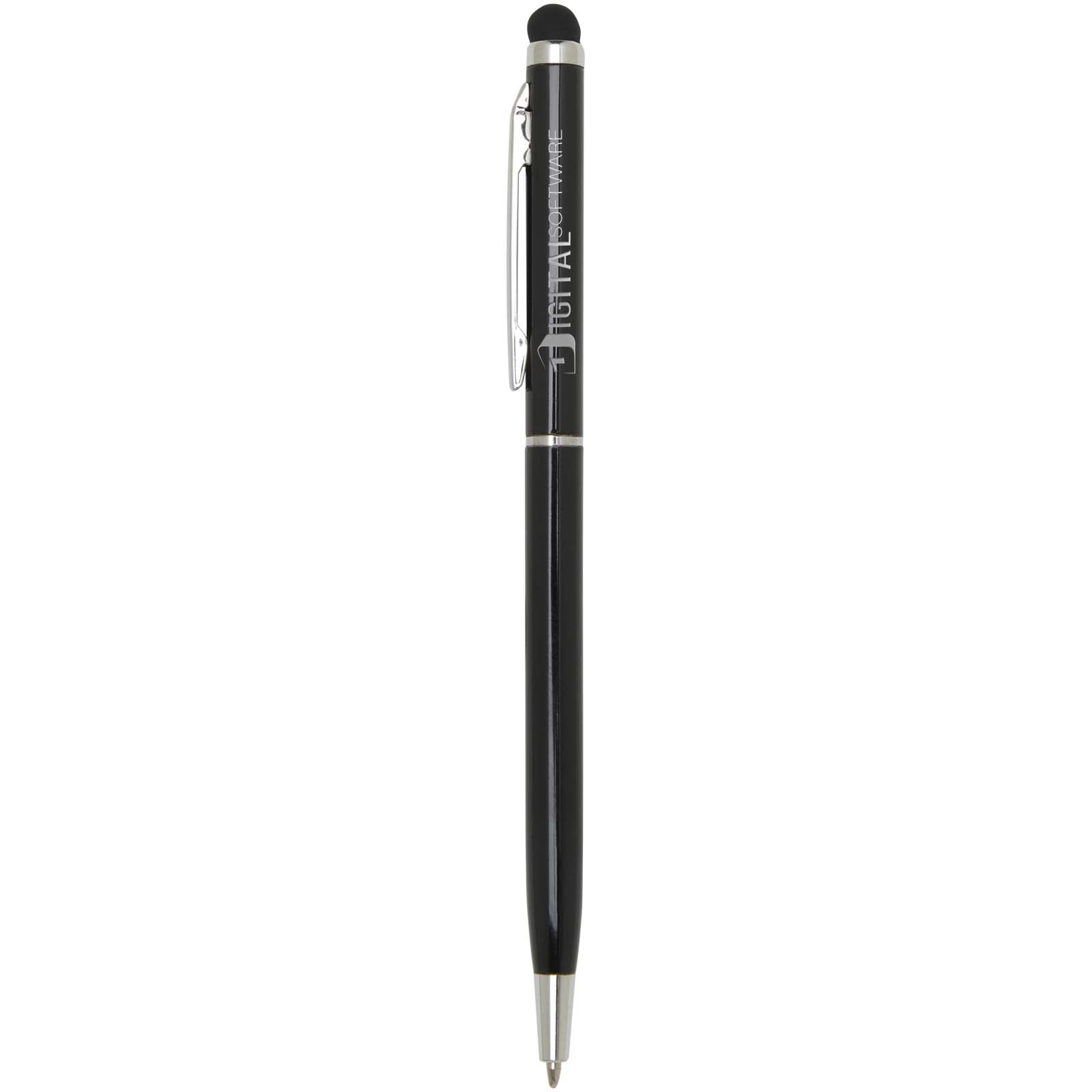 Ore Stylus Kugelschreiber aus Aluminium – Touchpen, bedruckbar