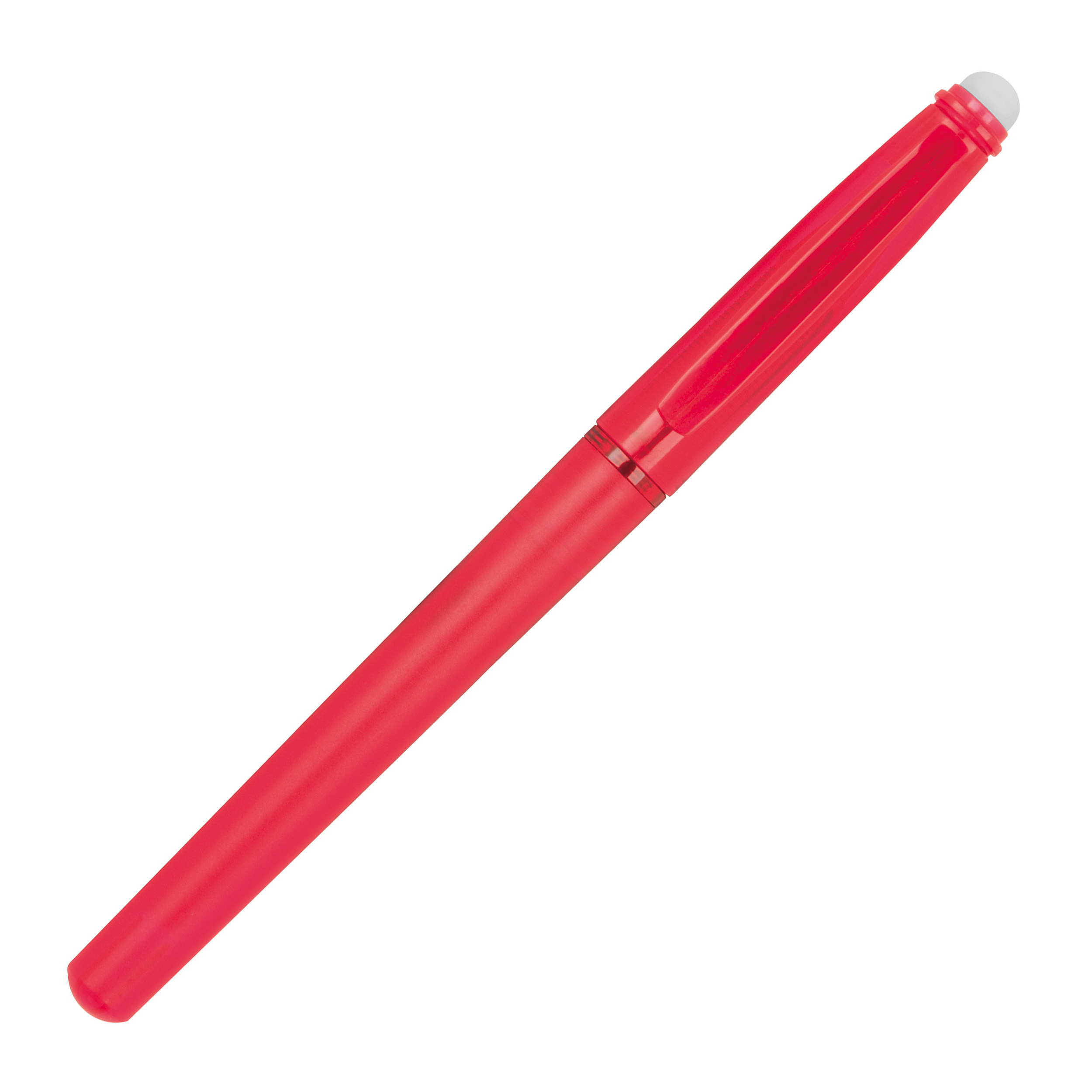 Radierbarer Gelstift ENRICA - Werbeartikel aus Kunststoff bedruckbar