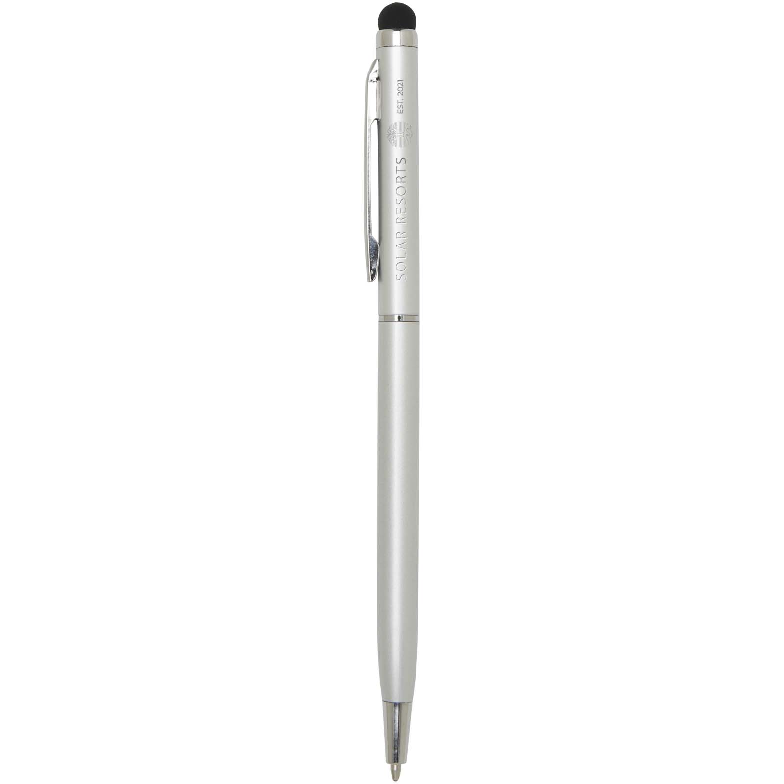 Ore Stylus Kugelschreiber aus Aluminium – Touchpen, bedruckbar