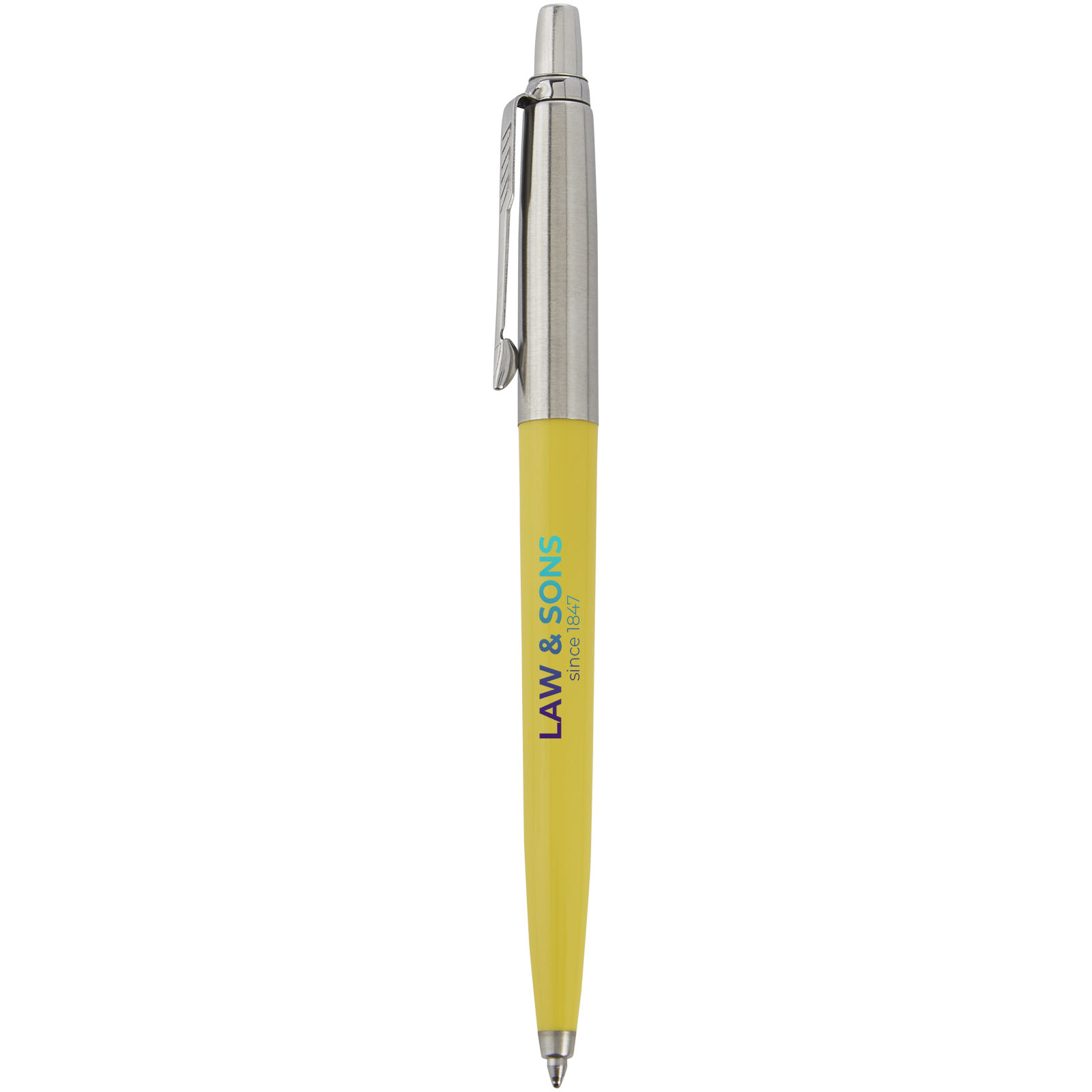 Parker Jotter Recycled Kugelschreiber – recycelter Kunststoff, bedruckbar