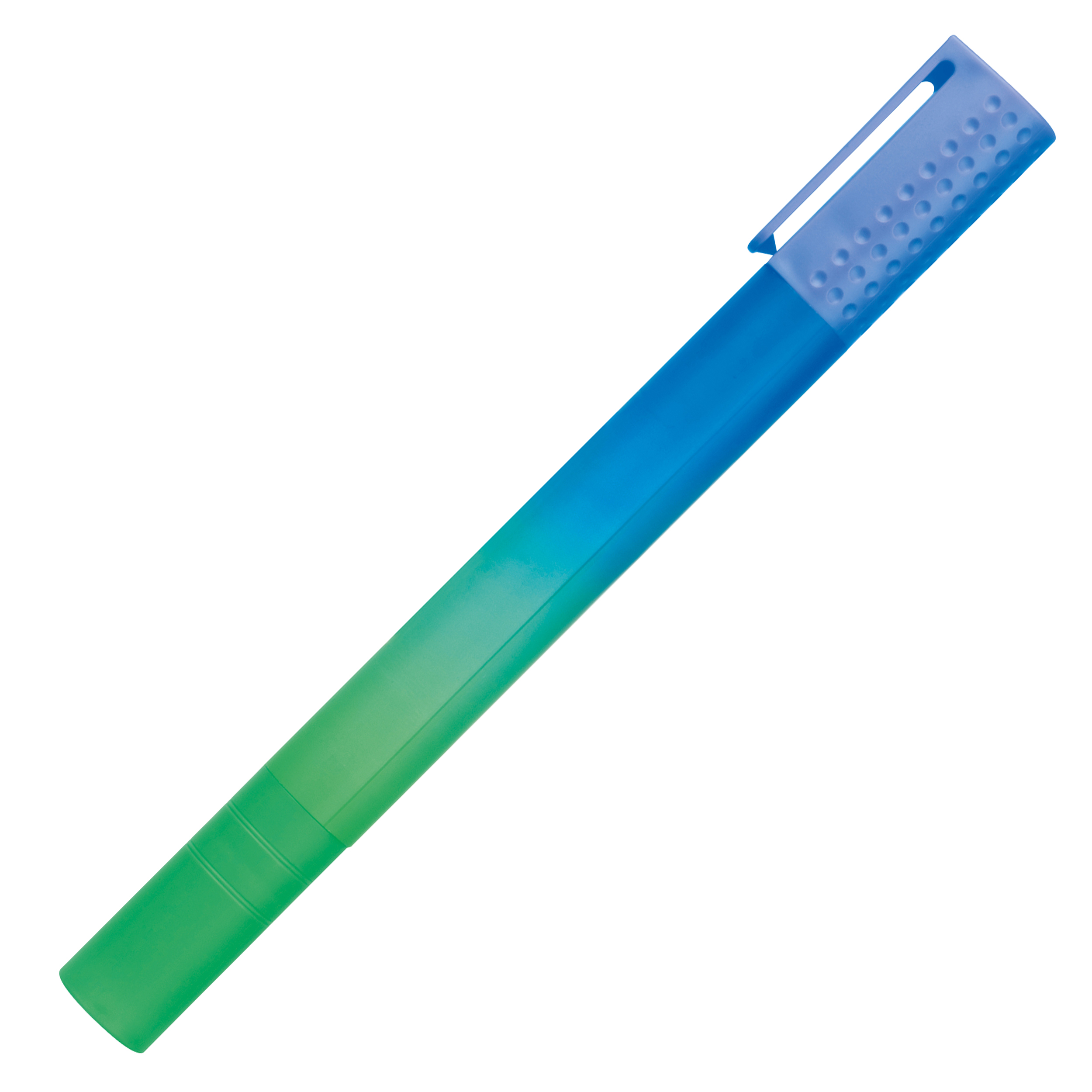 Textmarker XXL zweifarbig ARTHUR – Werbeartikel bedruckbar