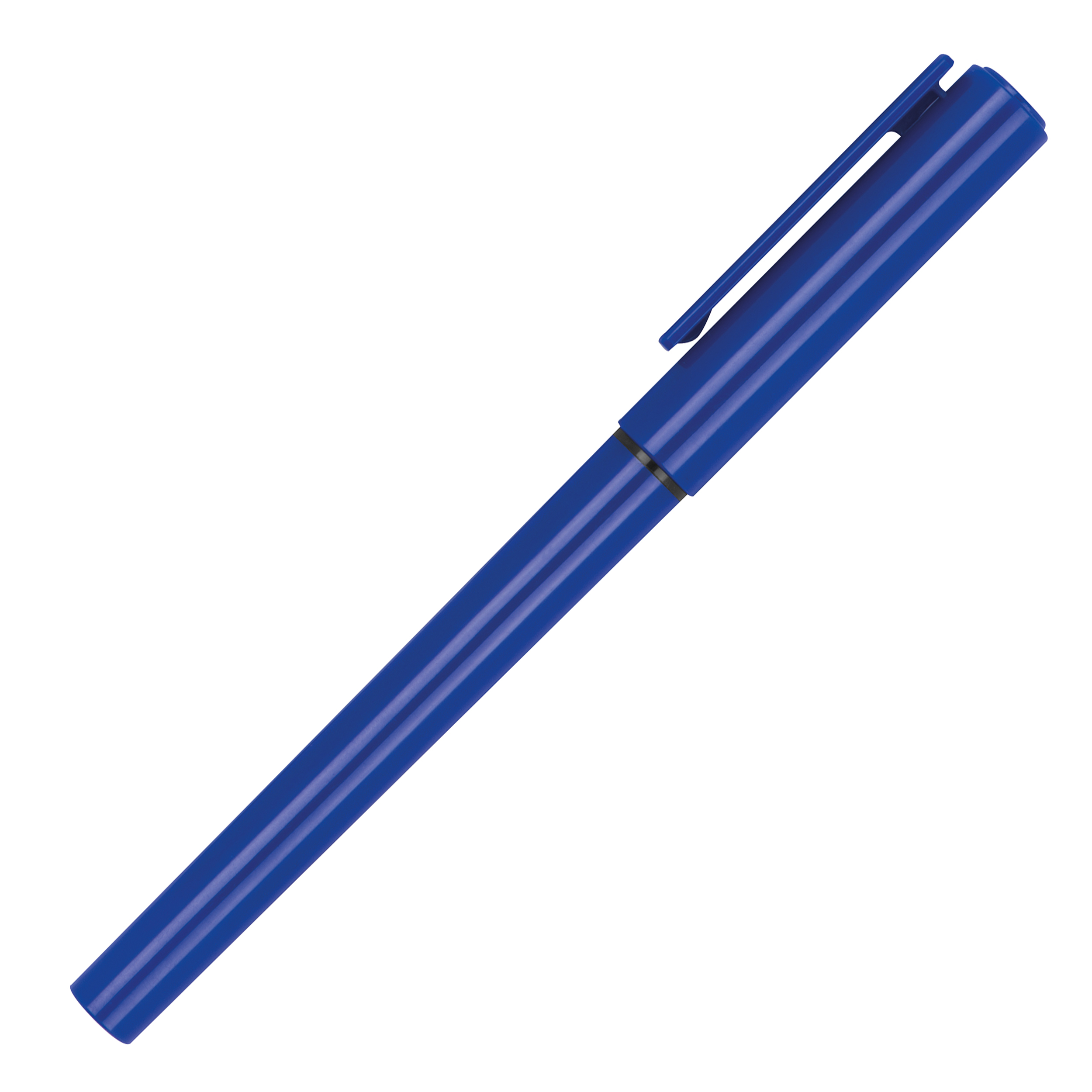 Rollerball FIORELLA mit Kappe – Kunststoff, bedruckbar als Werbeartikel