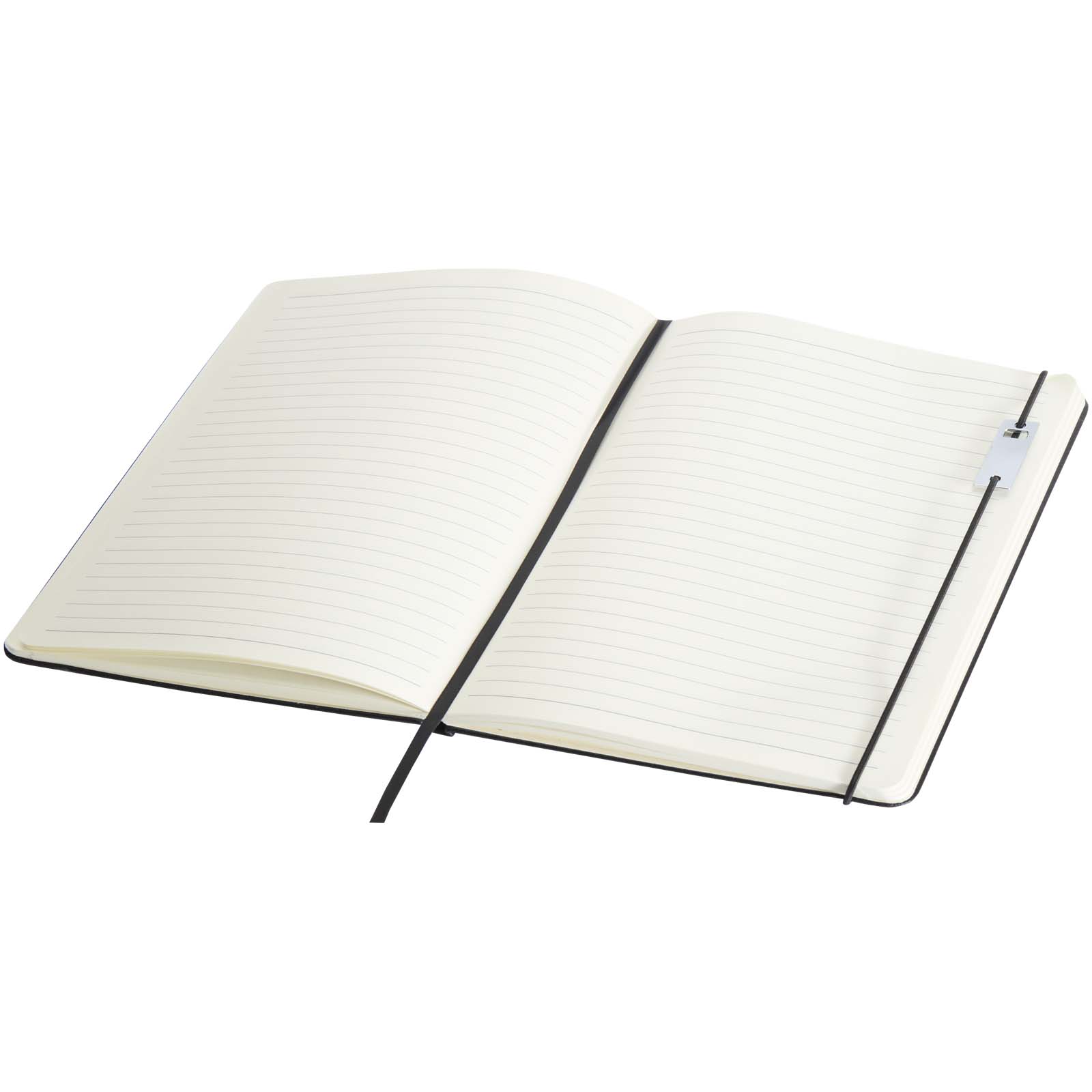 Legato Notizbuch-Set A5 Hardcover mit Tintenroller, bedruckbar