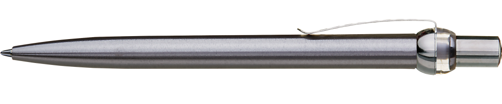 RONDO chrom L Druckkugelschreiber Metall – Werbeartikel bedruckbar