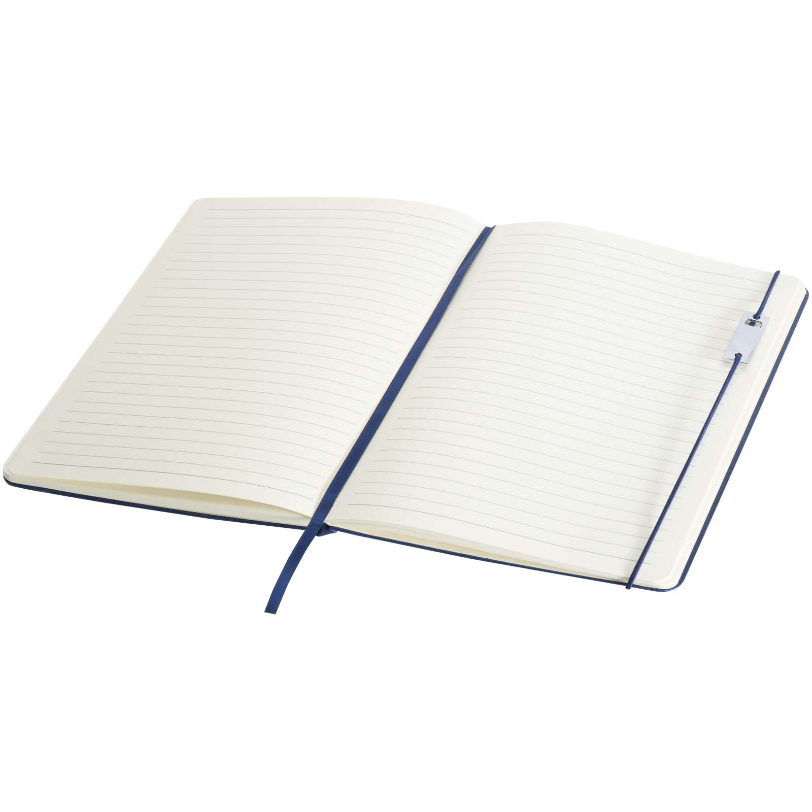 Legato Notizbuch-Set A5 Hardcover mit Tintenroller, bedruckbar