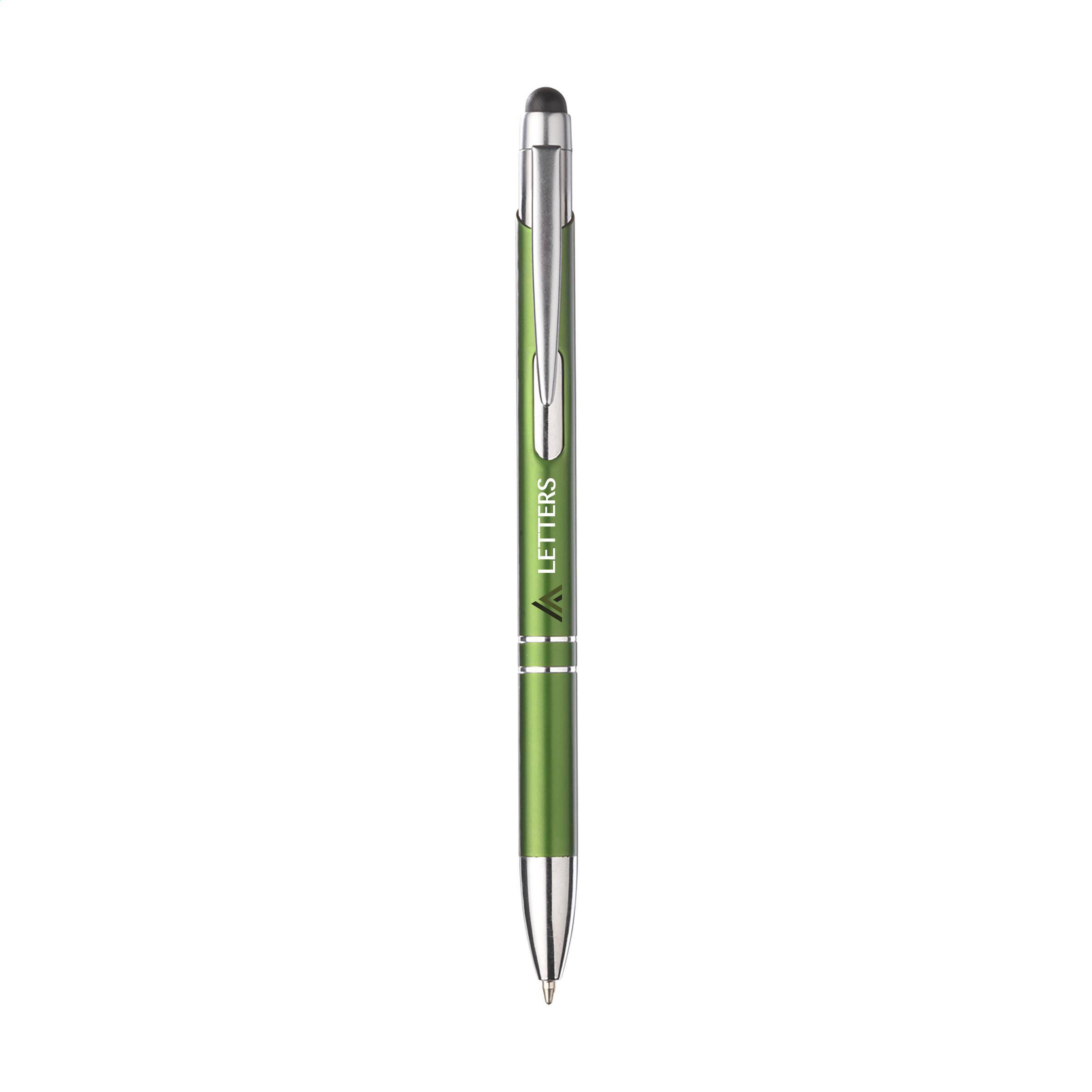 Touchpen Kugelschreiber Aluminium - Werbeartikel bedruckbar