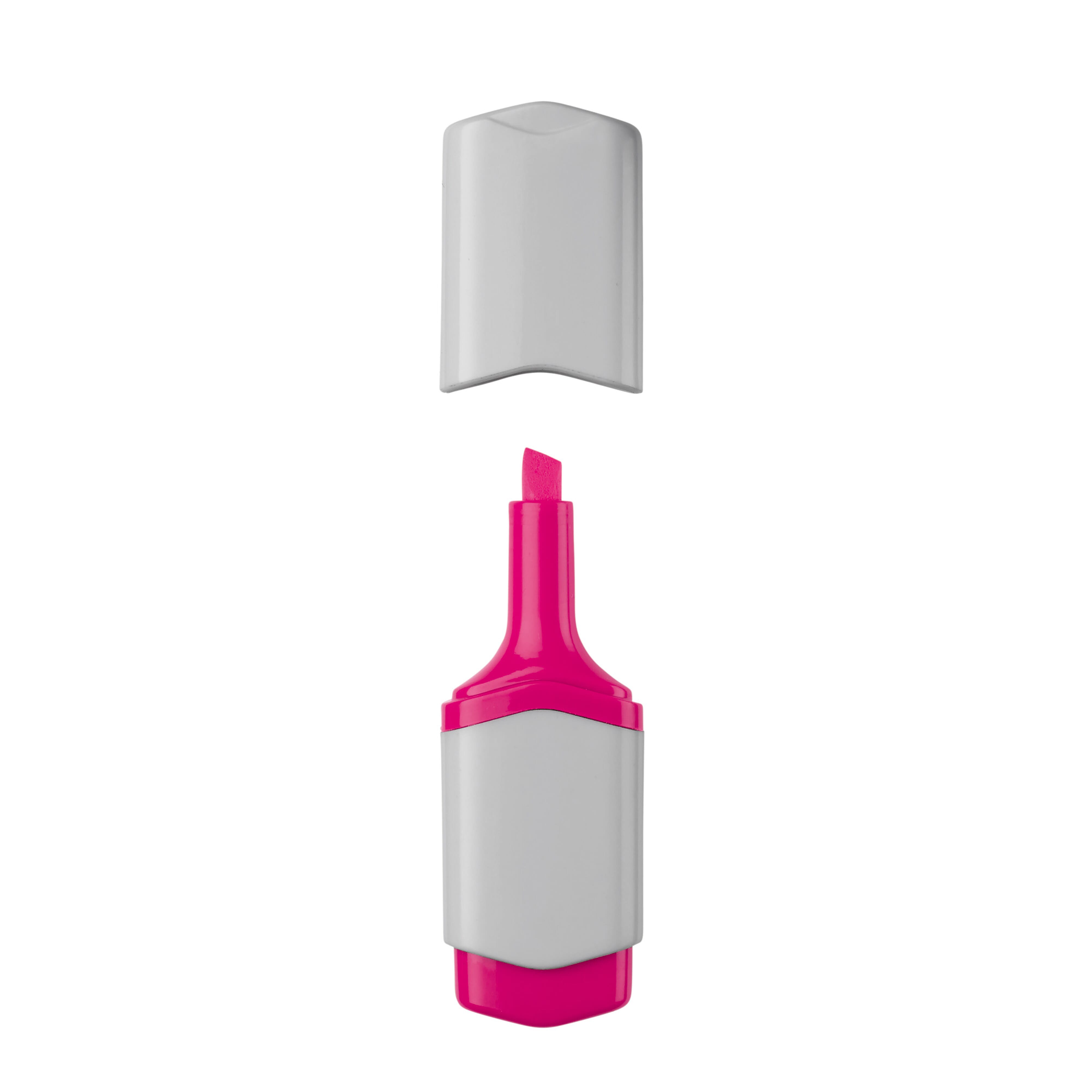 Textmarker Mini aus ABS – bedruckbarer Werbeartikel, mehrere Farben