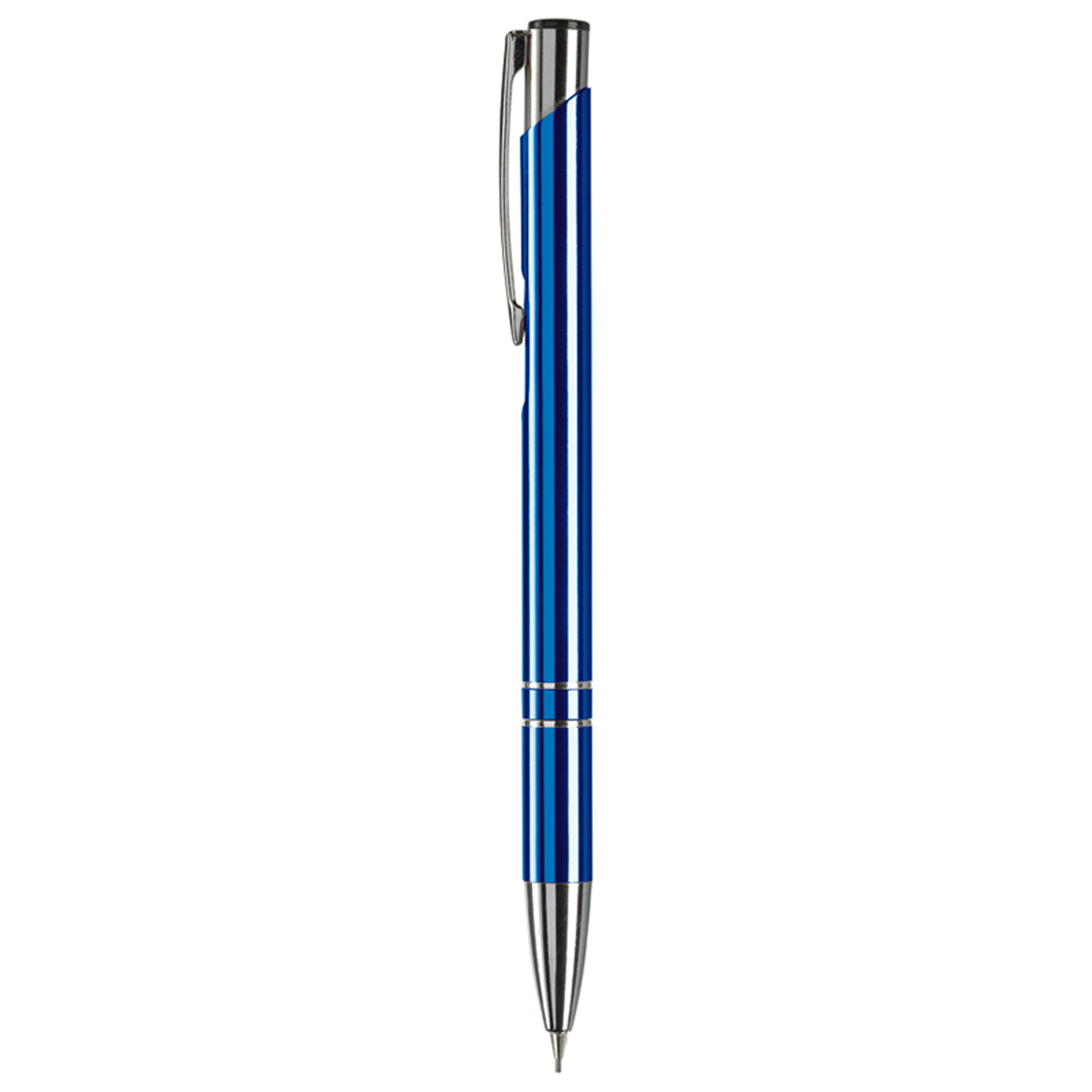 Druckbleistift Alicante 0,7mm Aluminium - bedruckbarer Werbeartikel