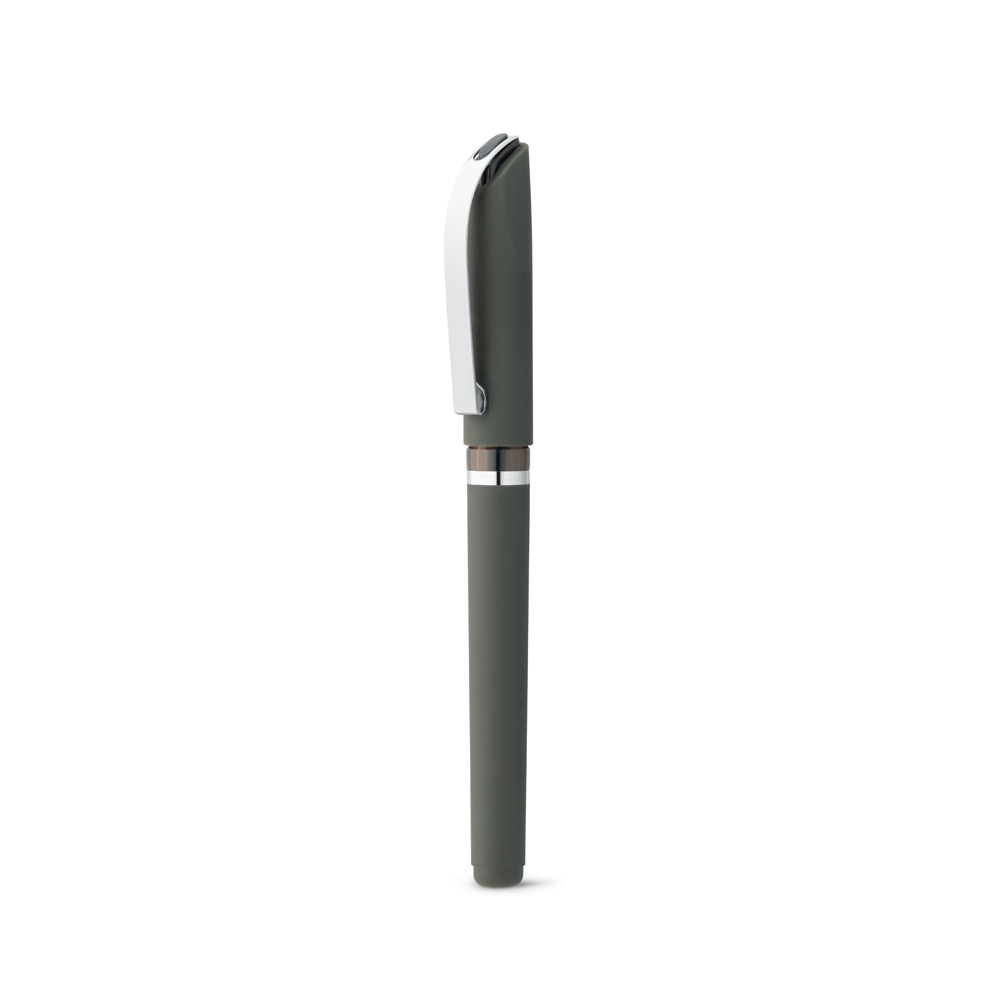 BOLT Kugelschreiber aus ABS, Metallclip & Gelmine – bedruckbar