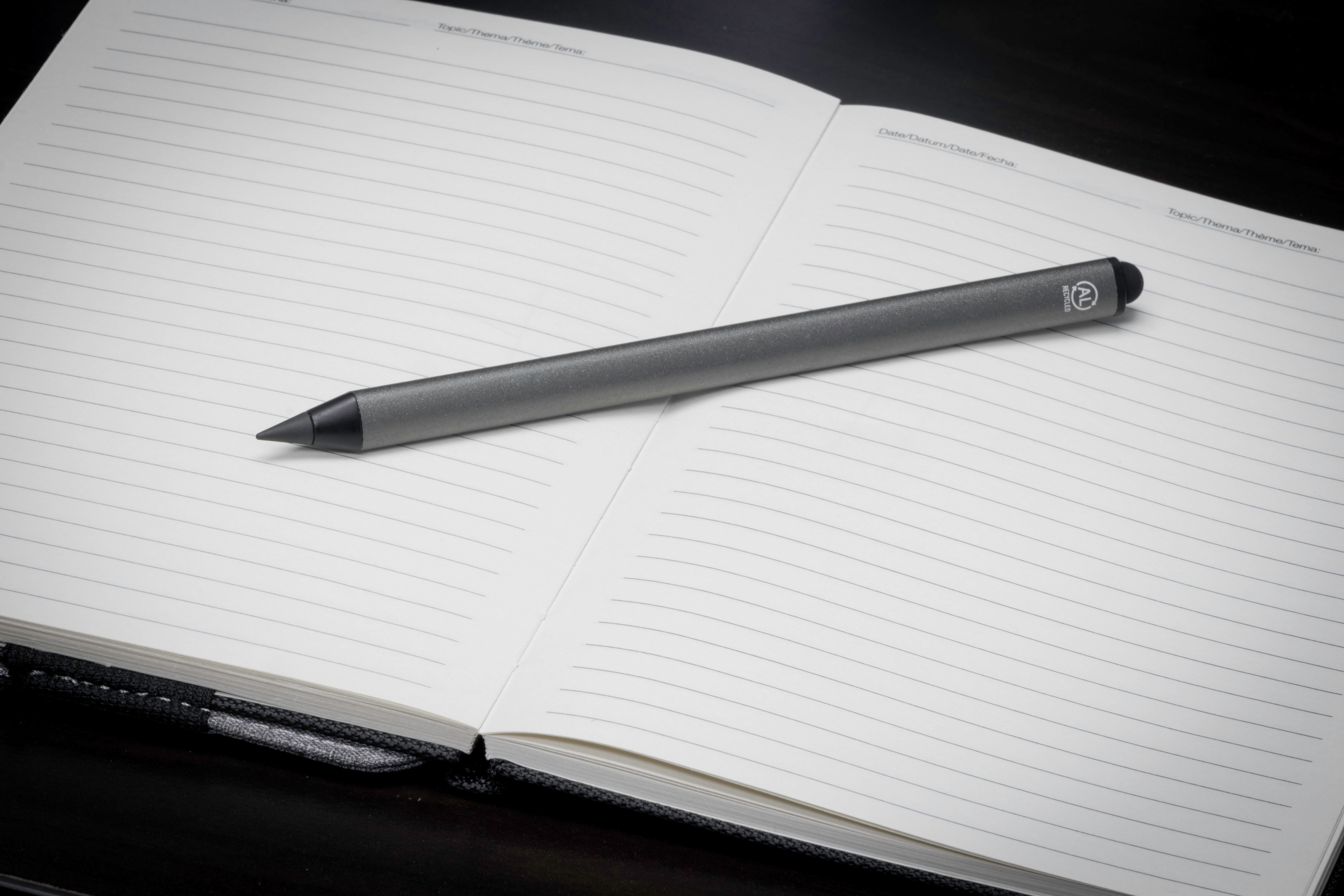 BrandCharger Picasso 2 Endlosstift mit Stylus, Aluminium – bedruckbar