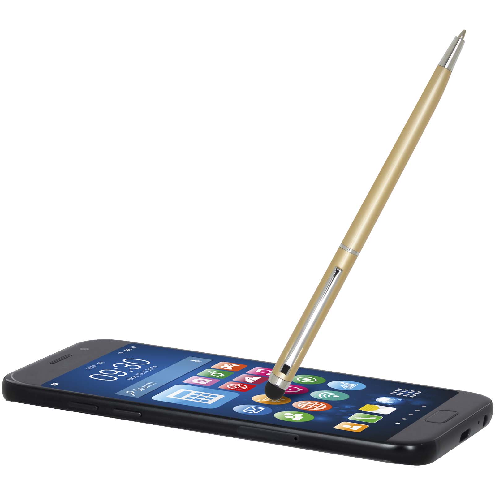 Ore Stylus Kugelschreiber aus Aluminium – Touchpen, bedruckbar