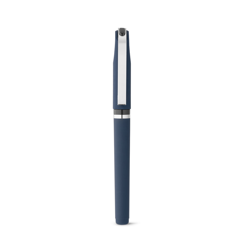 BOLT Kugelschreiber aus ABS, Metallclip & Gelmine – bedruckbar