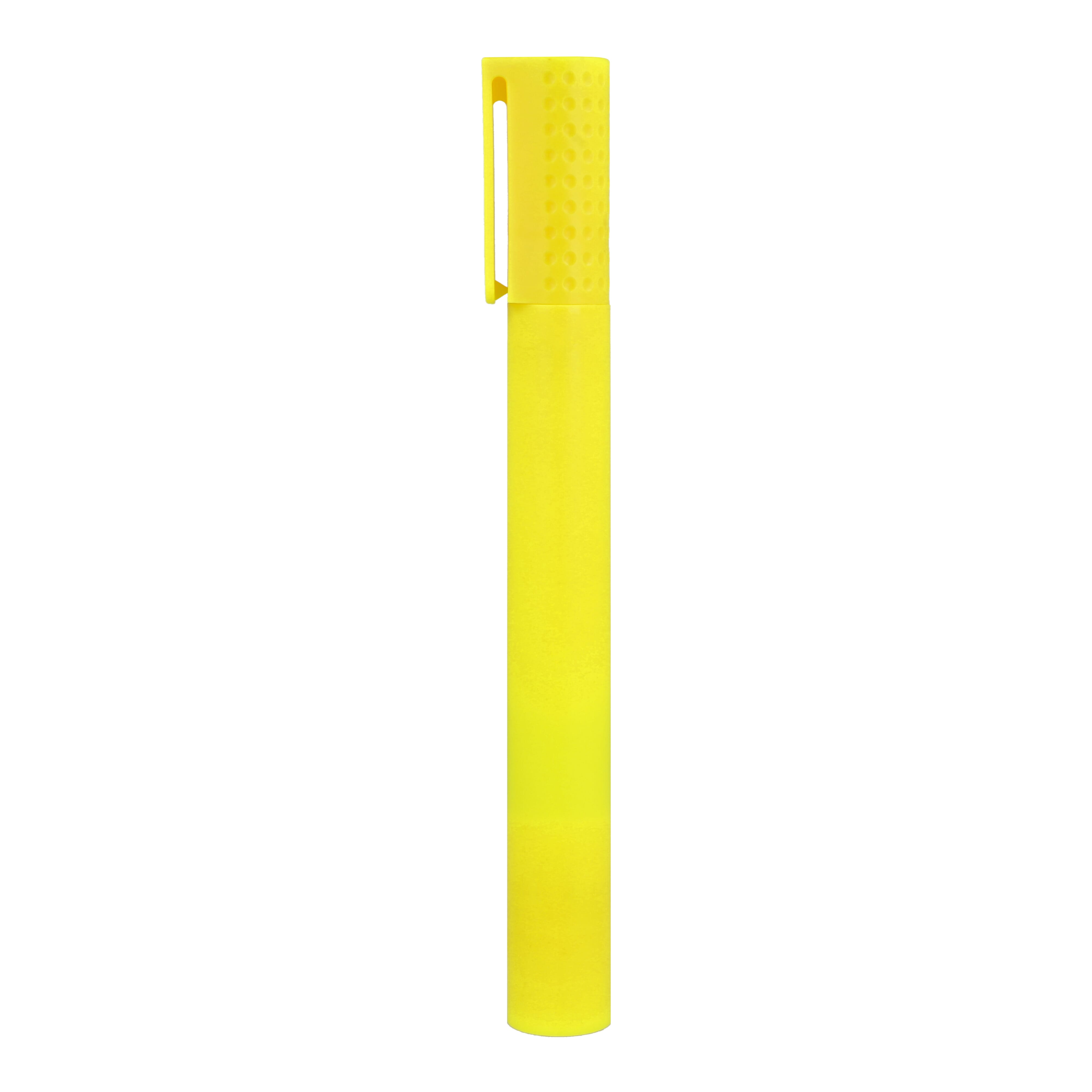 Jumbo-Duftmarker bedruckbar – XXL Textmarker aus PP als Werbeartikel