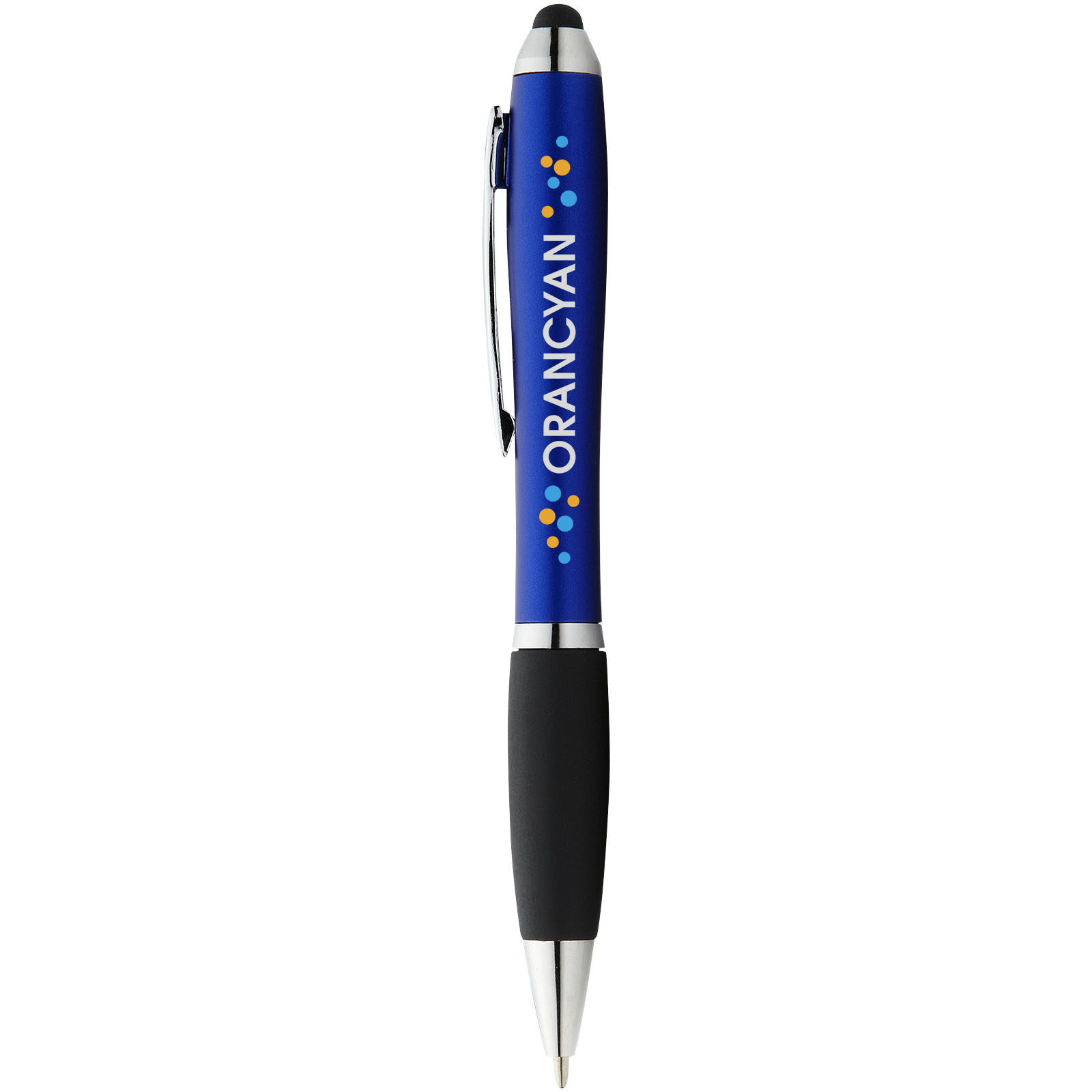 Nash Stylus Kugelschreiber mit Touchpen, ABS Kunststoff – bedruckbar als Werbeartikel