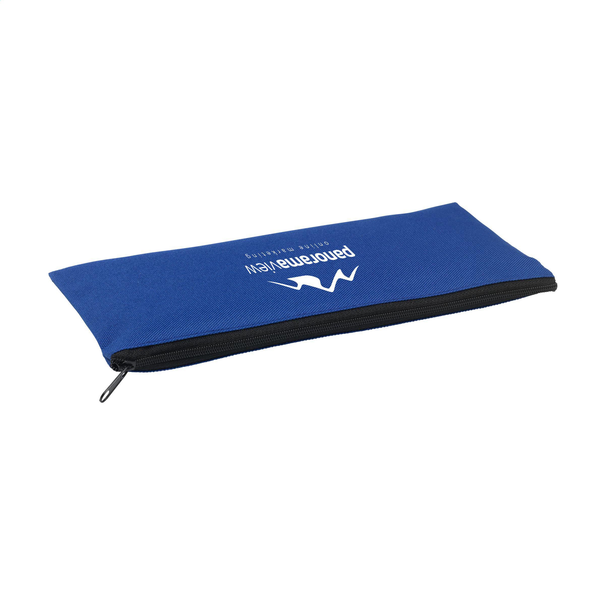 MultiPouch Federmäppchen aus 600D Polyester mit Reißverschluss