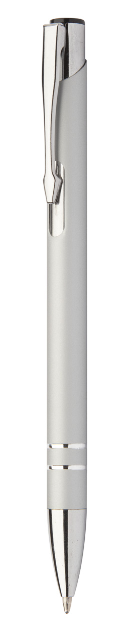 Kugelschreiber Runnel Aluminium - bedruckbar mit Spiegelgravur