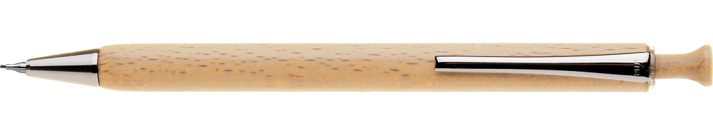 Druckbleistift FOREST B aus PEFC-Buchenholz 0,7 mm, bedruckbar