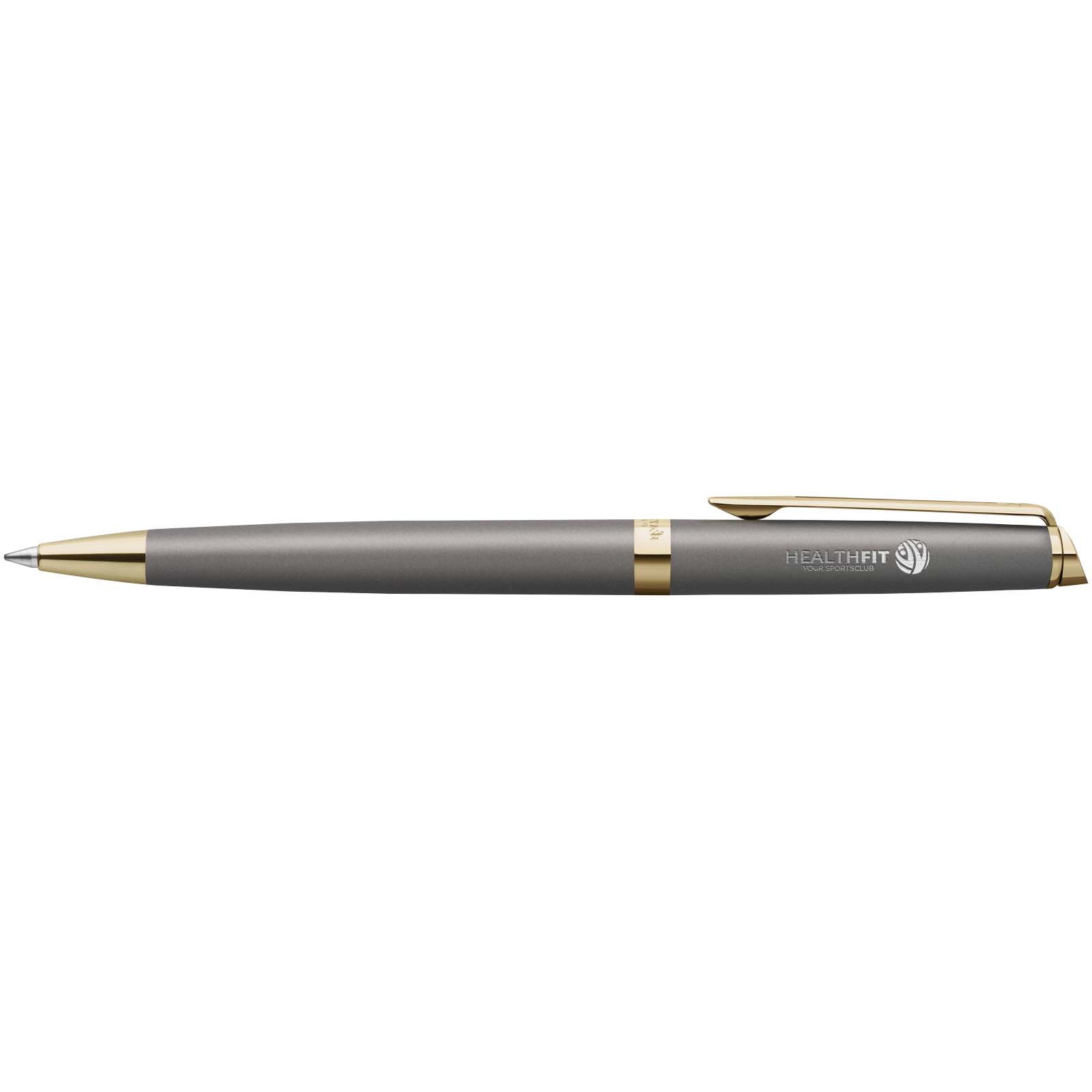 Waterman Hemisphere Kugelschreiber M aus Edelstahl, bedruckbar