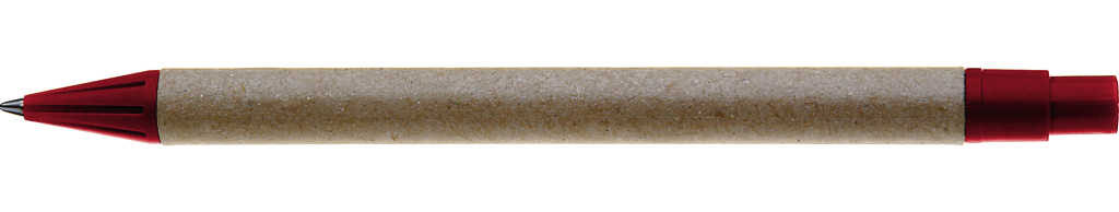 PAPER PEN Druckkugelschreiber aus Pappe mit Holzclip – bedruckbar