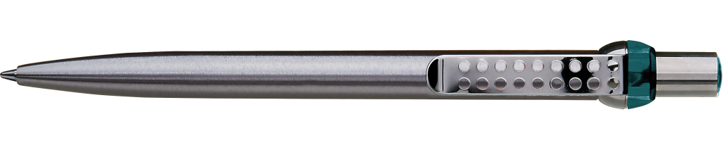 RONDO chrom L Druckkugelschreiber Metall – Werbeartikel bedruckbar