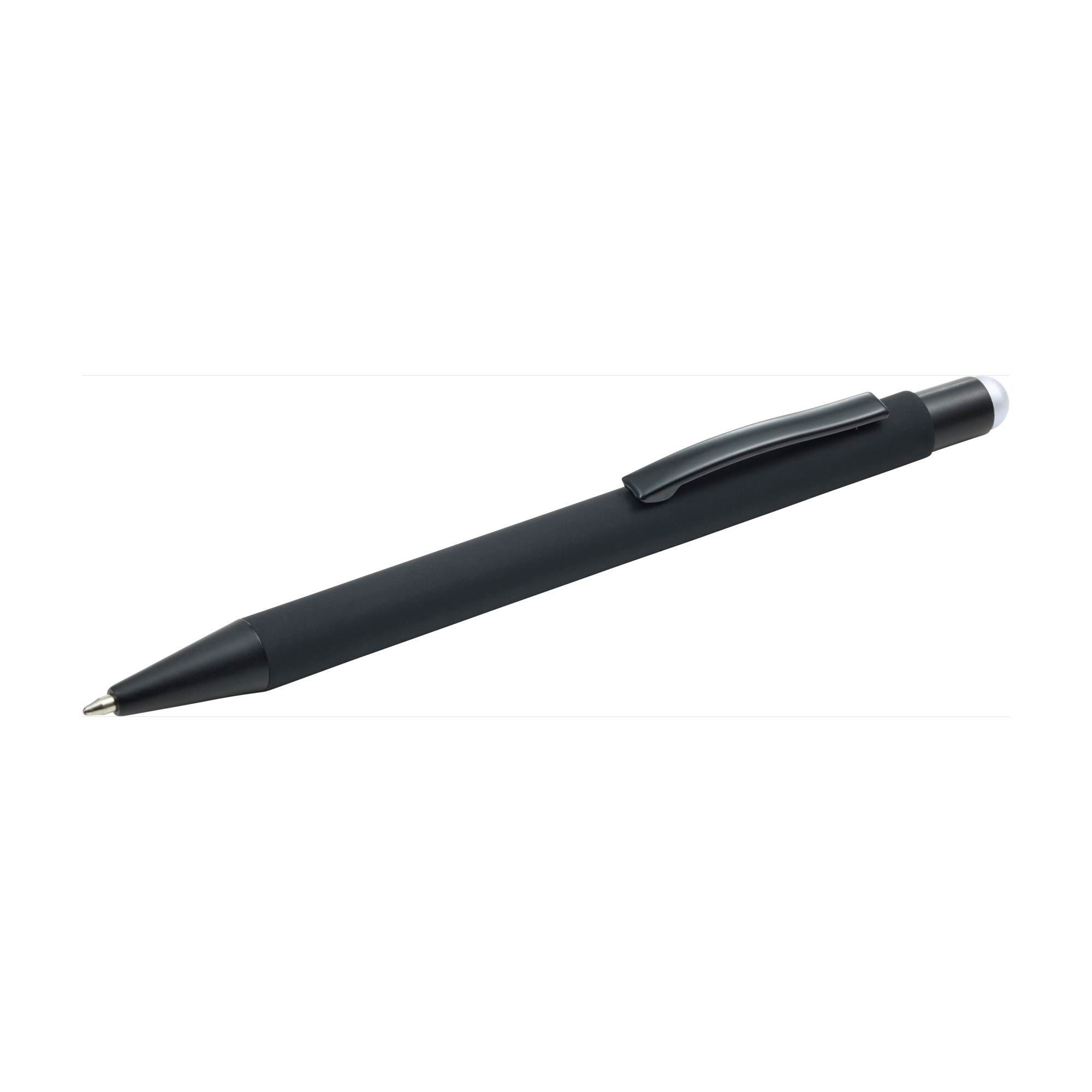 Kugelschreiber Aluminium Formentera - Metall Touchpen Werbeartikel