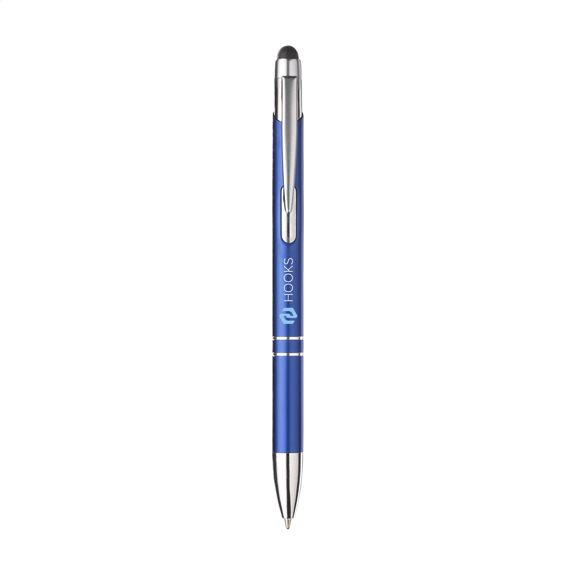 Touchpen Kugelschreiber Aluminium - Werbeartikel bedruckbar