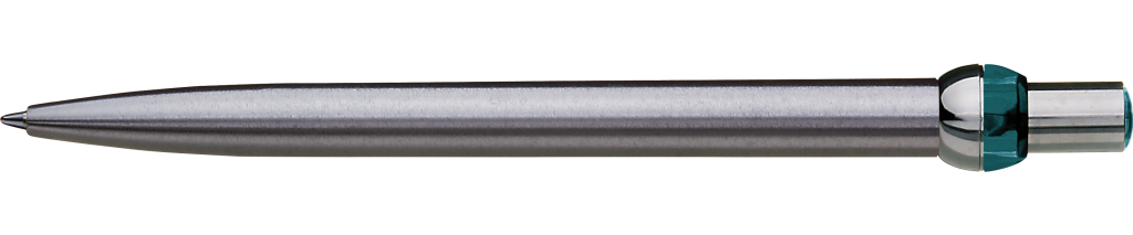 RONDO chrom L Druckkugelschreiber Metall – Werbeartikel bedruckbar