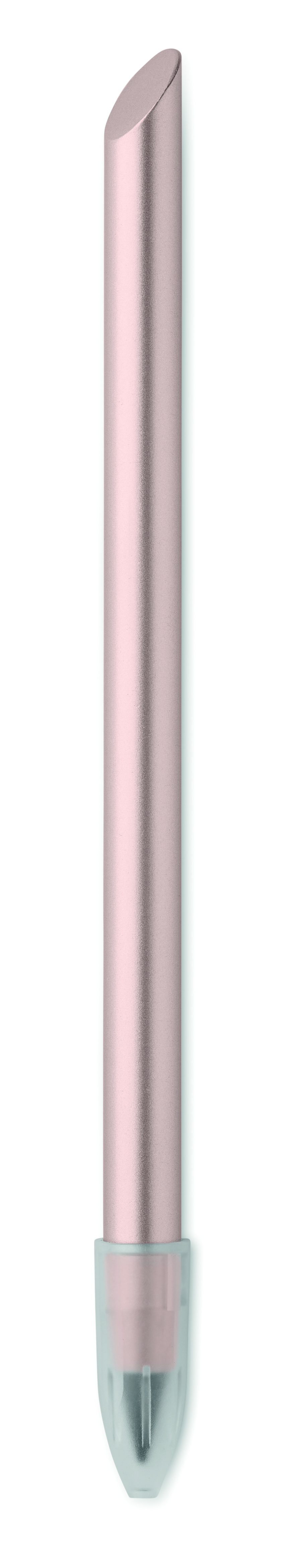 Tintenloses Schreibgerät PENEVER aus recyceltem Aluminium, bedruckbar