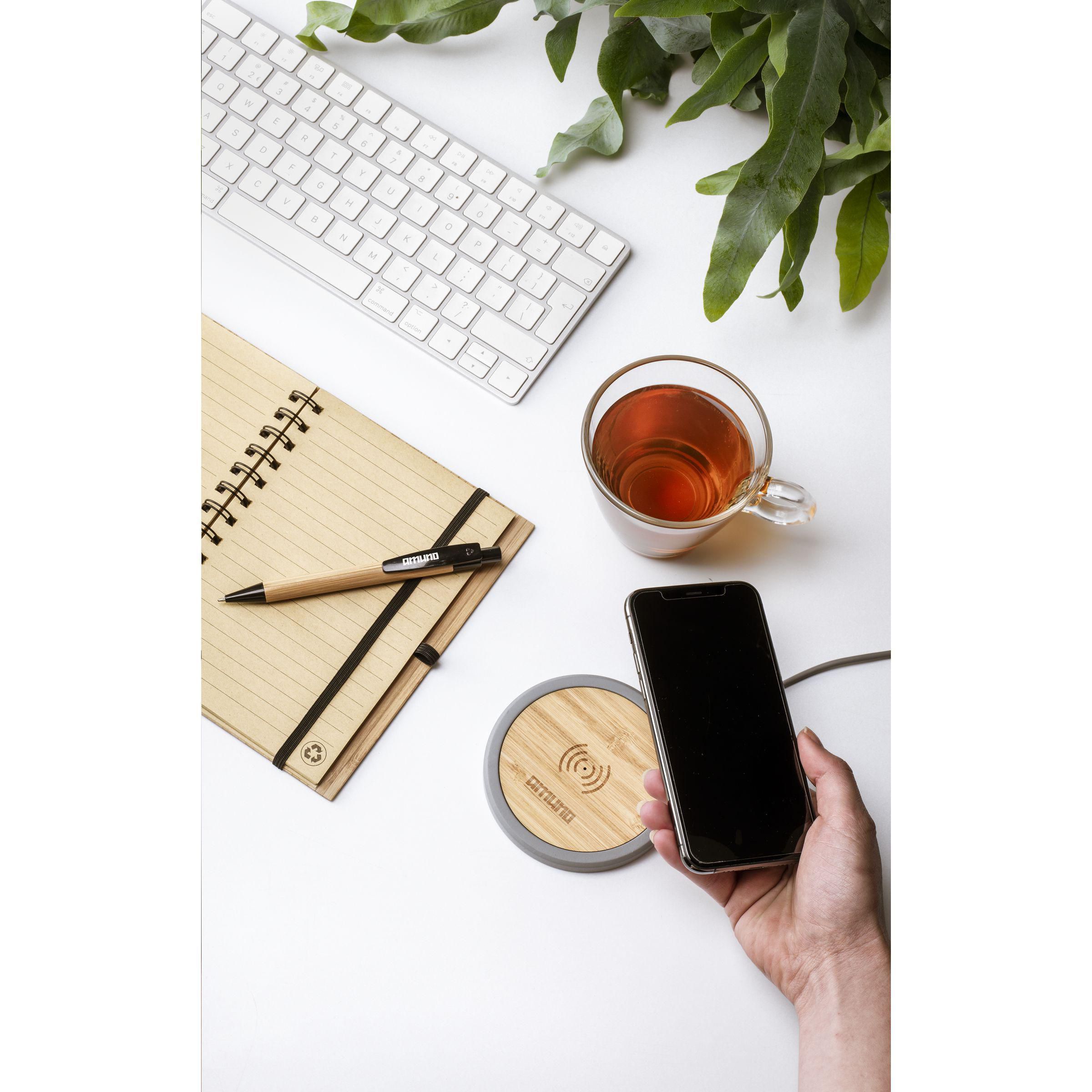 Kugelschreiber Cork ECO Write mit Korkgehäuse, blau – bedruckbar