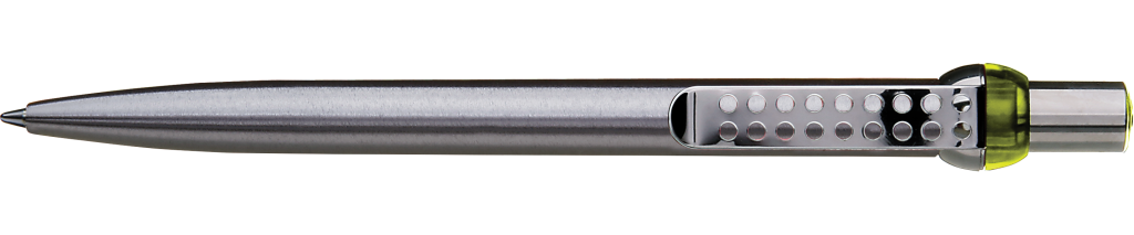 RONDO chrom L Druckkugelschreiber Metall – Werbeartikel bedruckbar