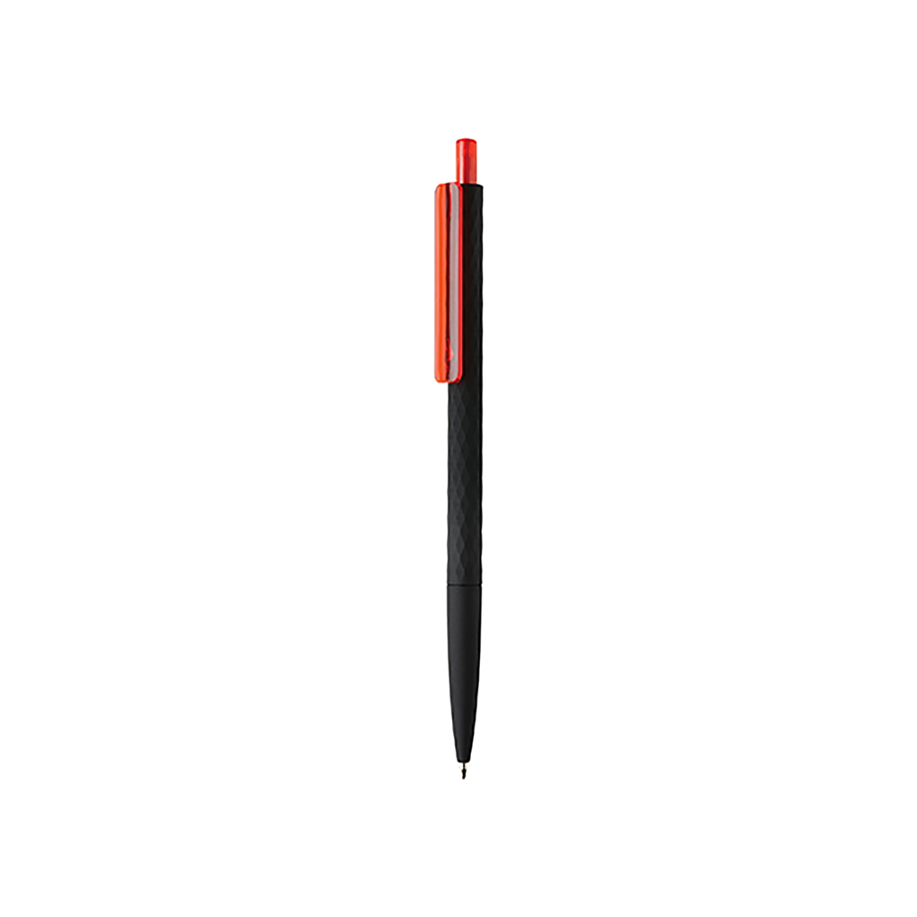 Kugelschreiber X3-Black Smooth-Touch aus recyceltem ABS, bedruckbar