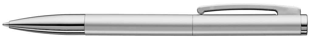SLIDE Drehkugelschreiber Metall - bedruckbarer Werbeartikel-Kuli