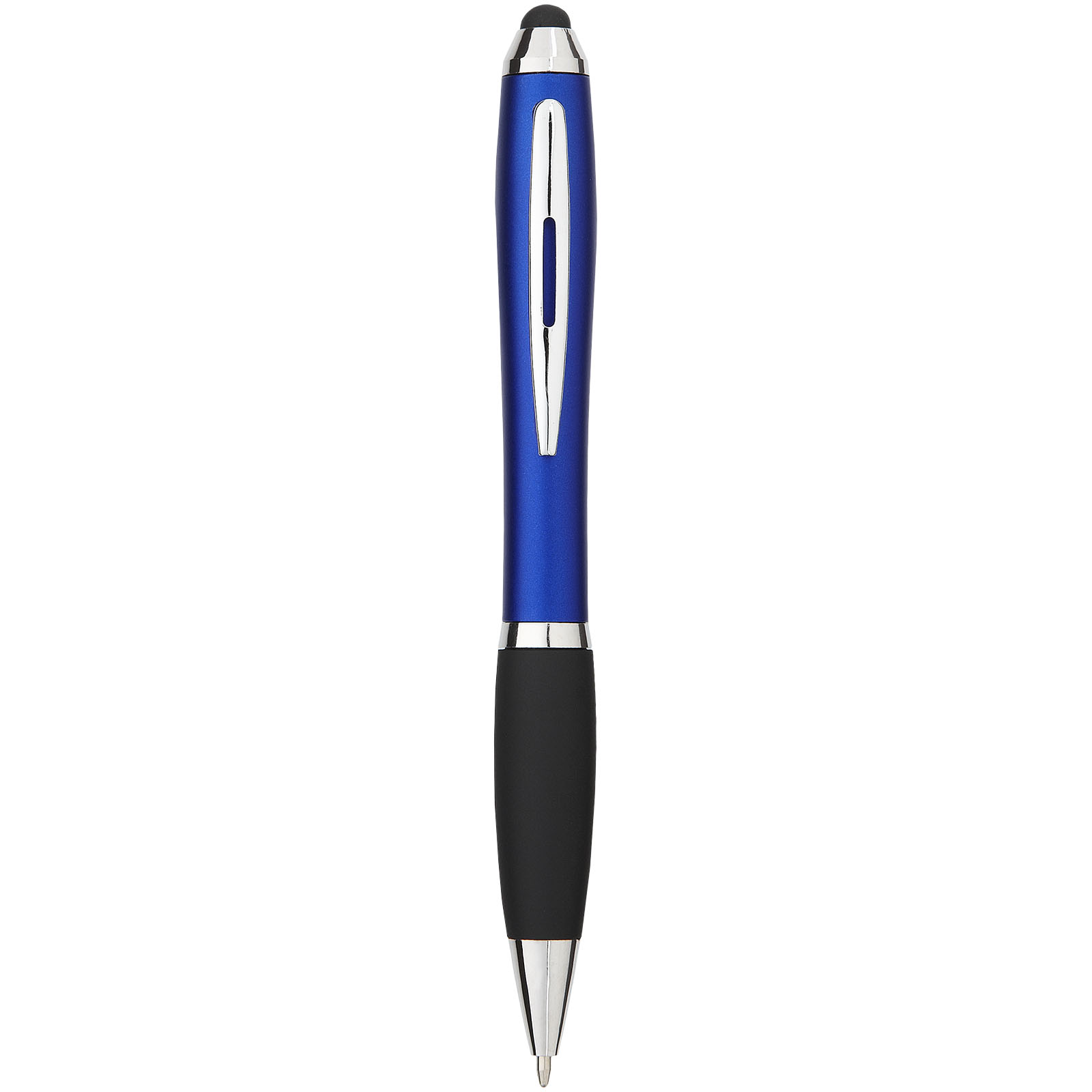 Nash Stylus Kugelschreiber mit Touchpen, ABS Kunststoff – bedruckbar als Werbeartikel