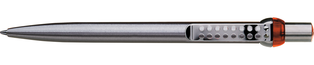 RONDO chrom L Druckkugelschreiber Metall – Werbeartikel bedruckbar