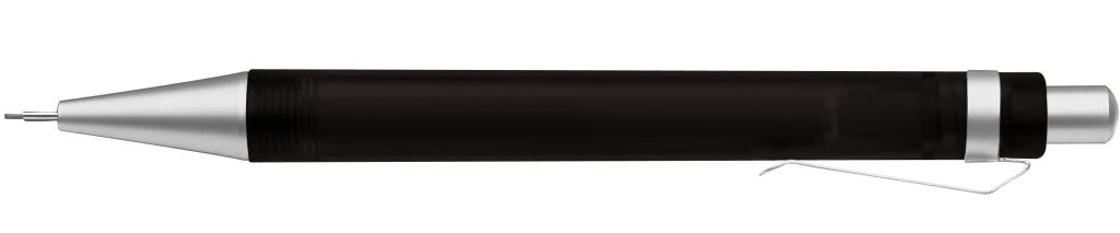 ARCTIS B Druckbleistift 0,7mm mit Metallclip - Werbeartikel bedruckbar