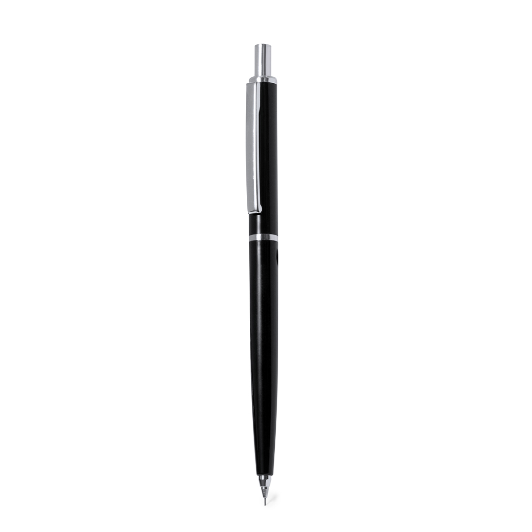 Druckbleistift Binefar aus ABS, 0,7 mm Minen – bedruckbarer Werbeartikel