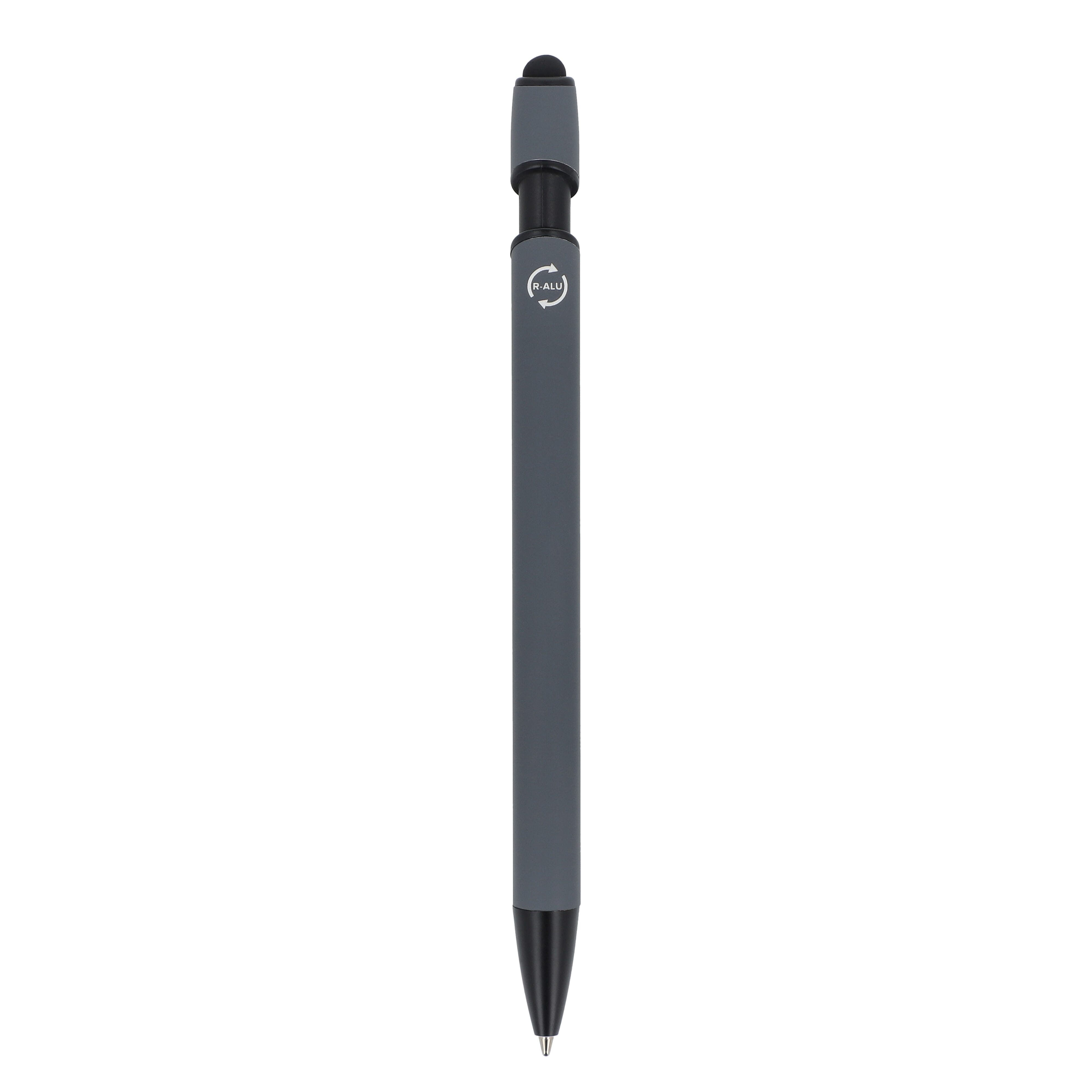 Kugelschreiber Paris Softtouch matt mit Stylus – bedruckbarer Werbeartikel
