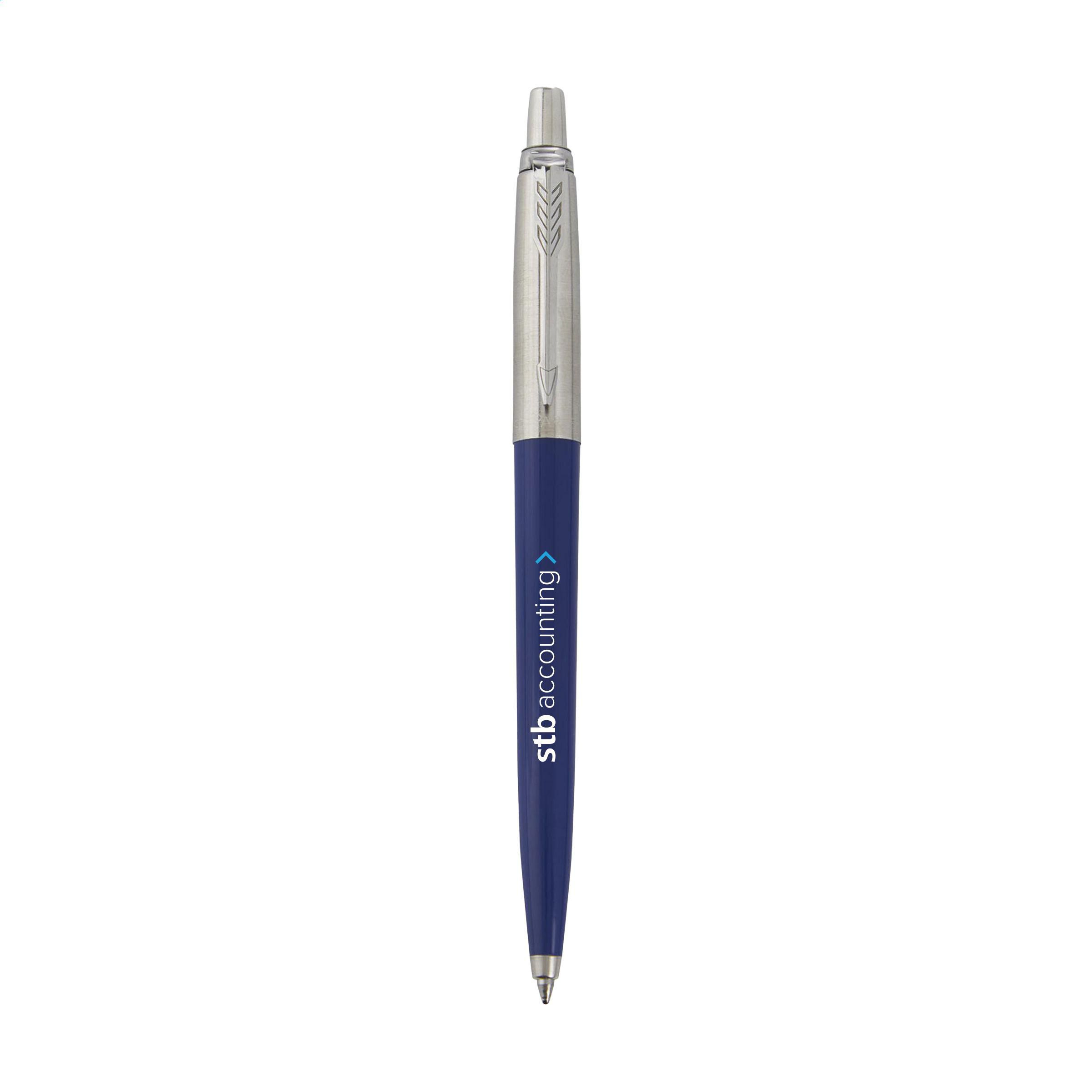 Parker Jotter Kugelschreiber recycelt, Metall - Werbeartikel bedruckbar