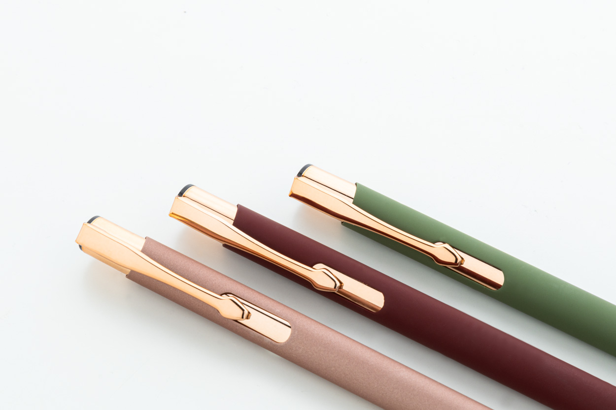 Kugelschreiber Ronnel mit Touchpen, Aluminium – Werbeartikel bedruckbar
