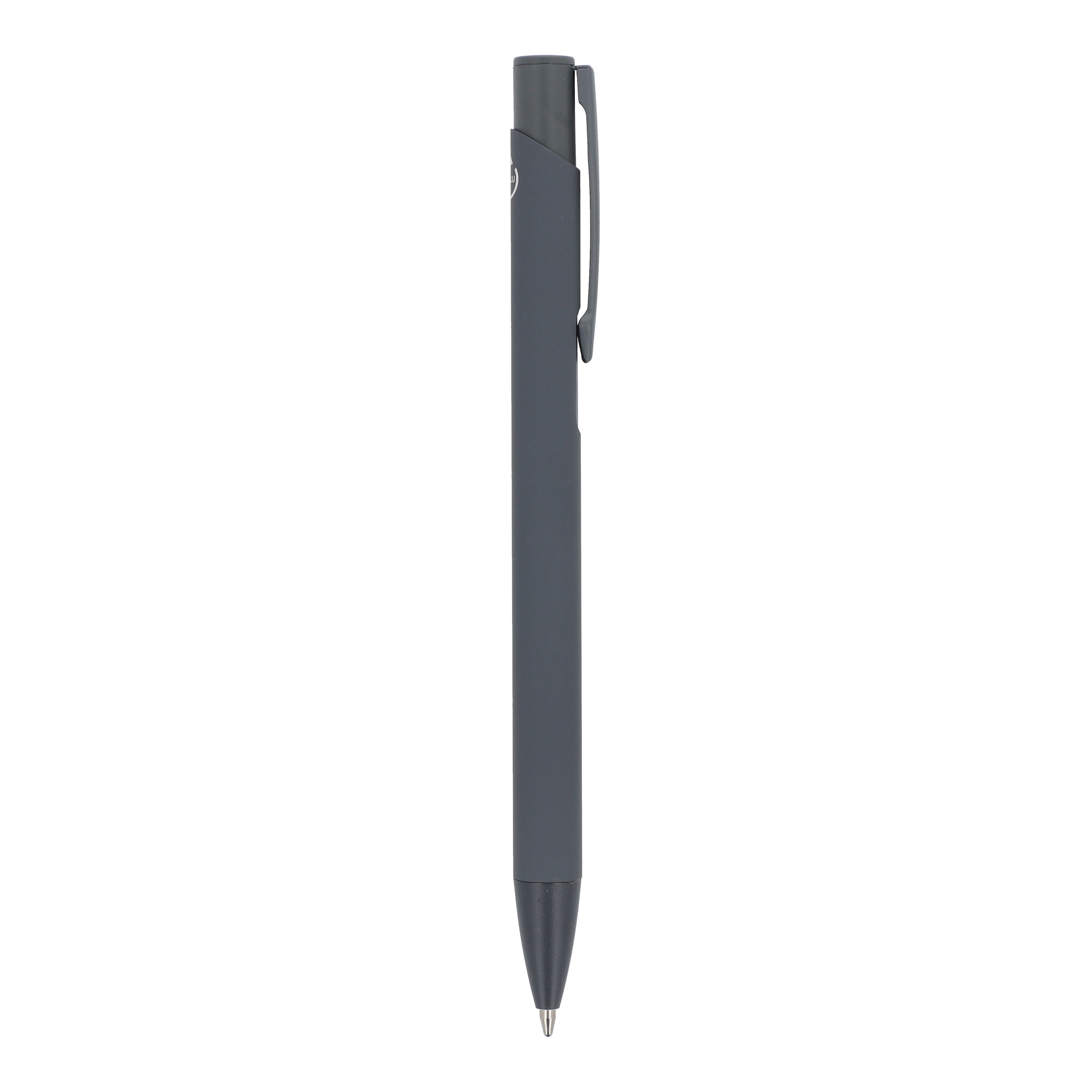 Kugelschreiber Alicante Softtouch Deluxe aus Aluminium, bedruckbar